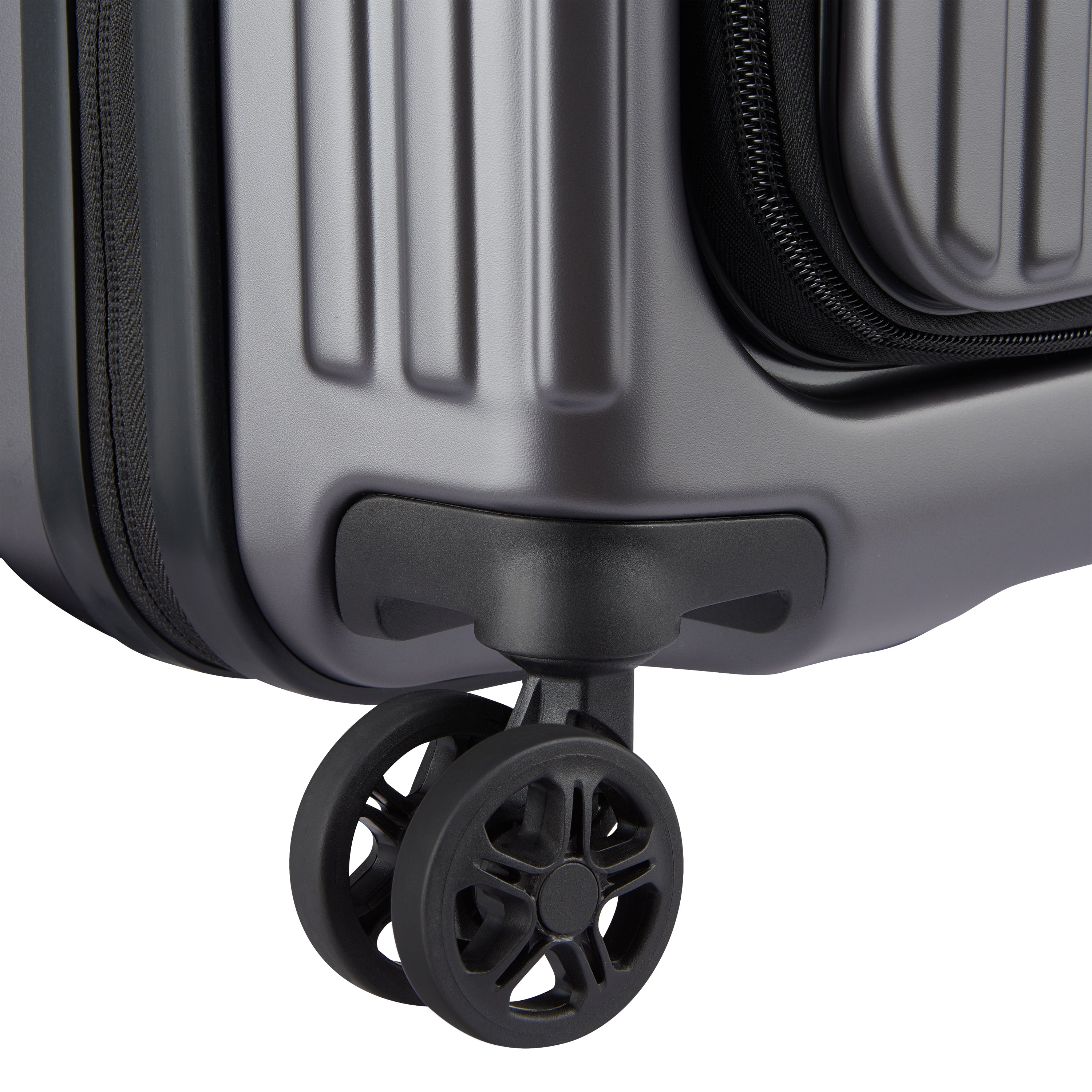 SECURITIME ZIP| Suitcase Cabin Expandable 55 CM ANTHRACITE