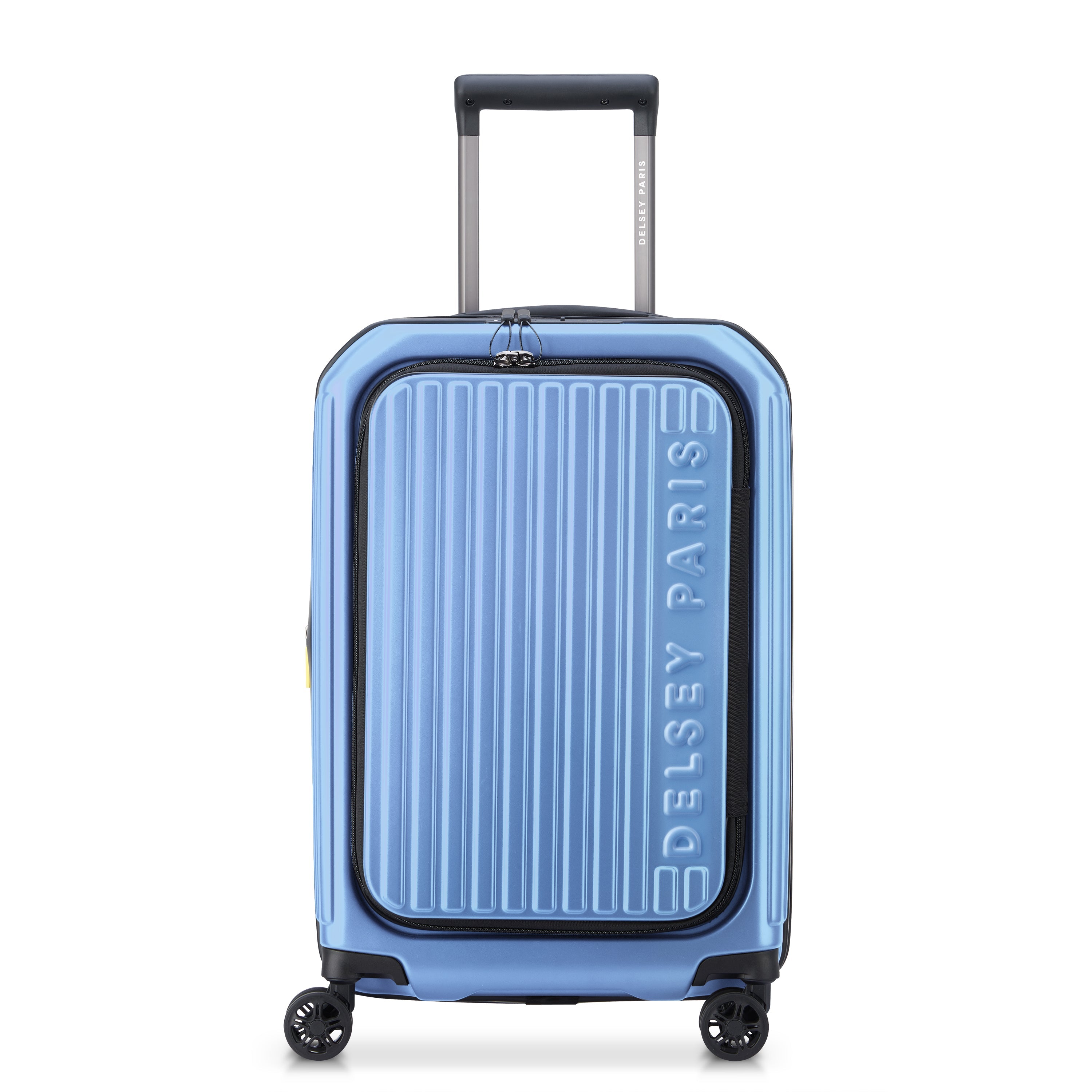 SECURITIME ZIP| Suitcase Cabin Expandable 55 CM LAVENDER BLUE