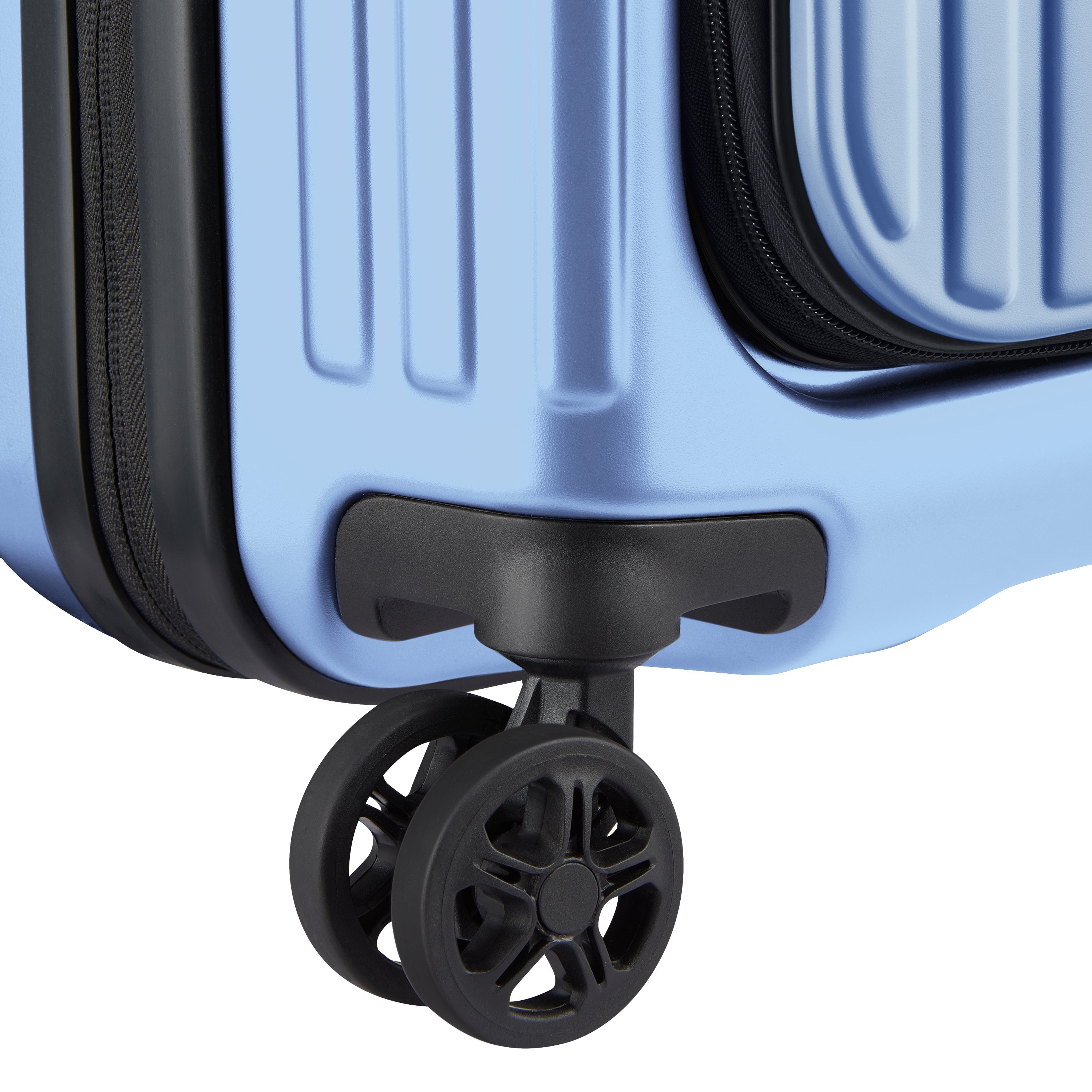 SECURITIME ZIP| Suitcase Cabin Expandable 55 CM LAVENDER BLUE