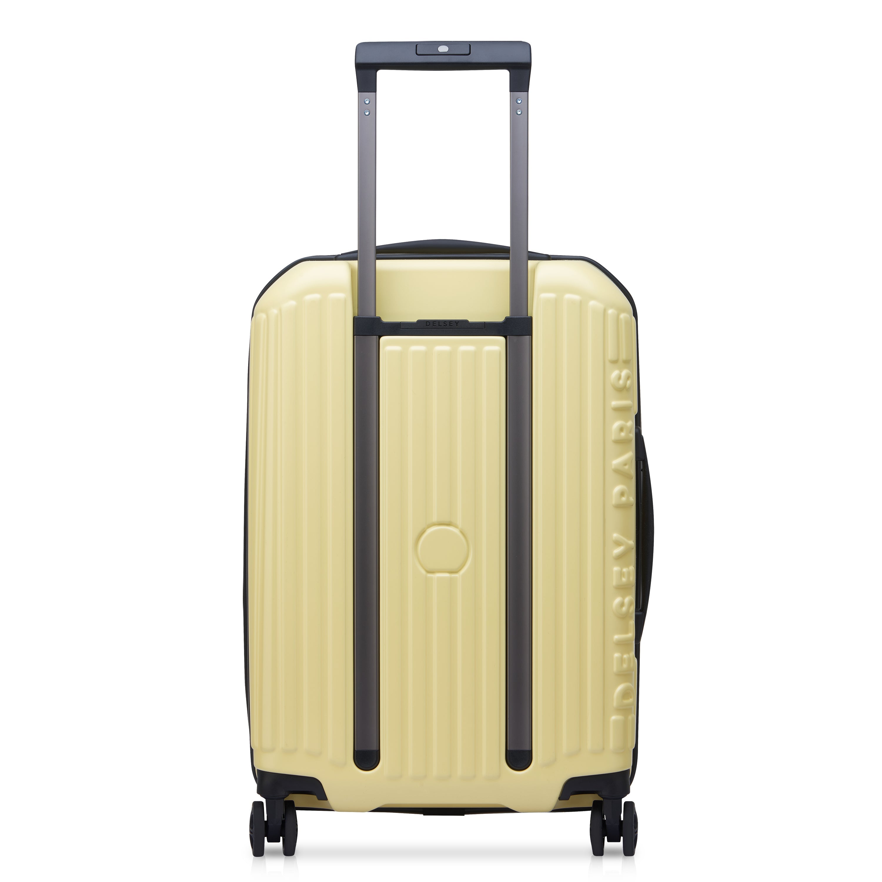 SECURITIME ZIP| Suitcase Cabin Expandable 55 CM PALE YELLOW