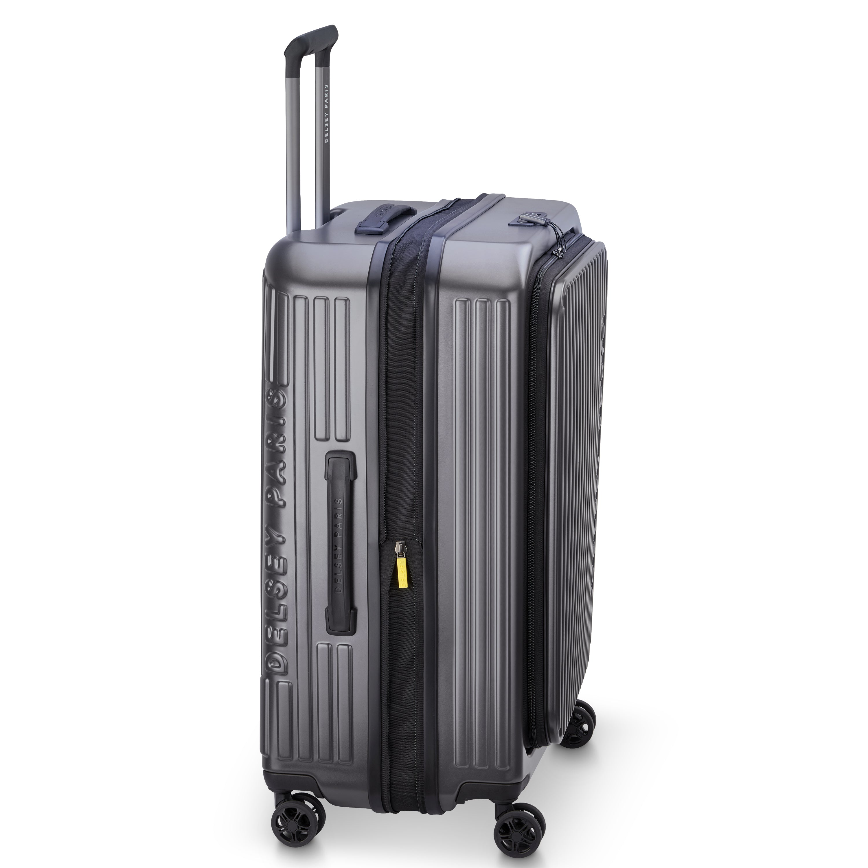 SECURITIME ZIP| Suitcase Check-In Expandable 65.5 CM ANTHRACITE