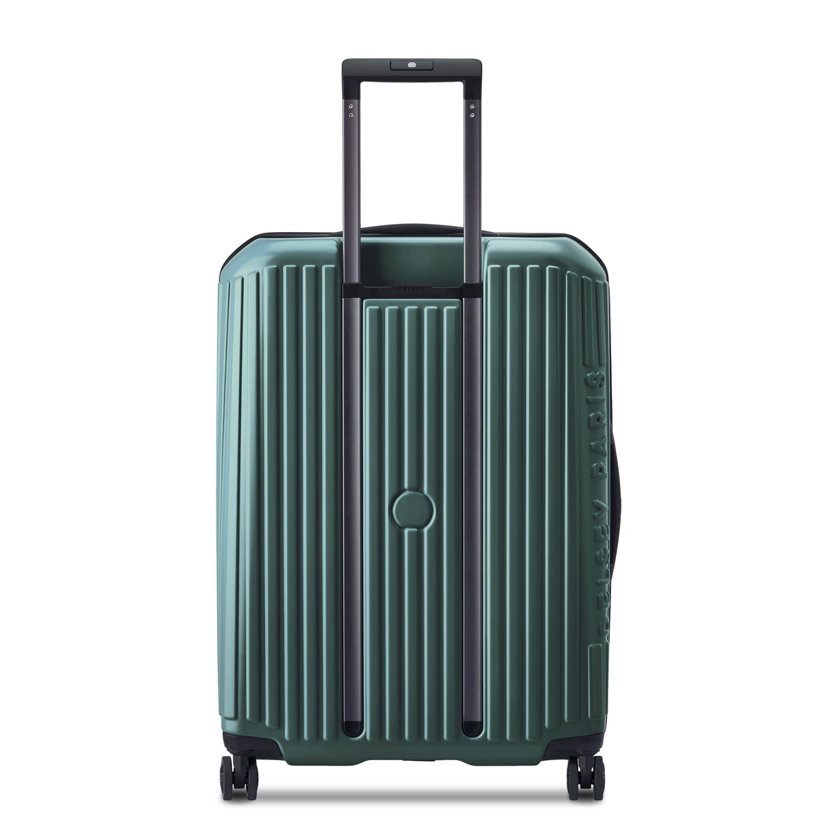 SECURITIME ZIP | Maleta Check-in Medium Expandible 65.5 CM verde profundo