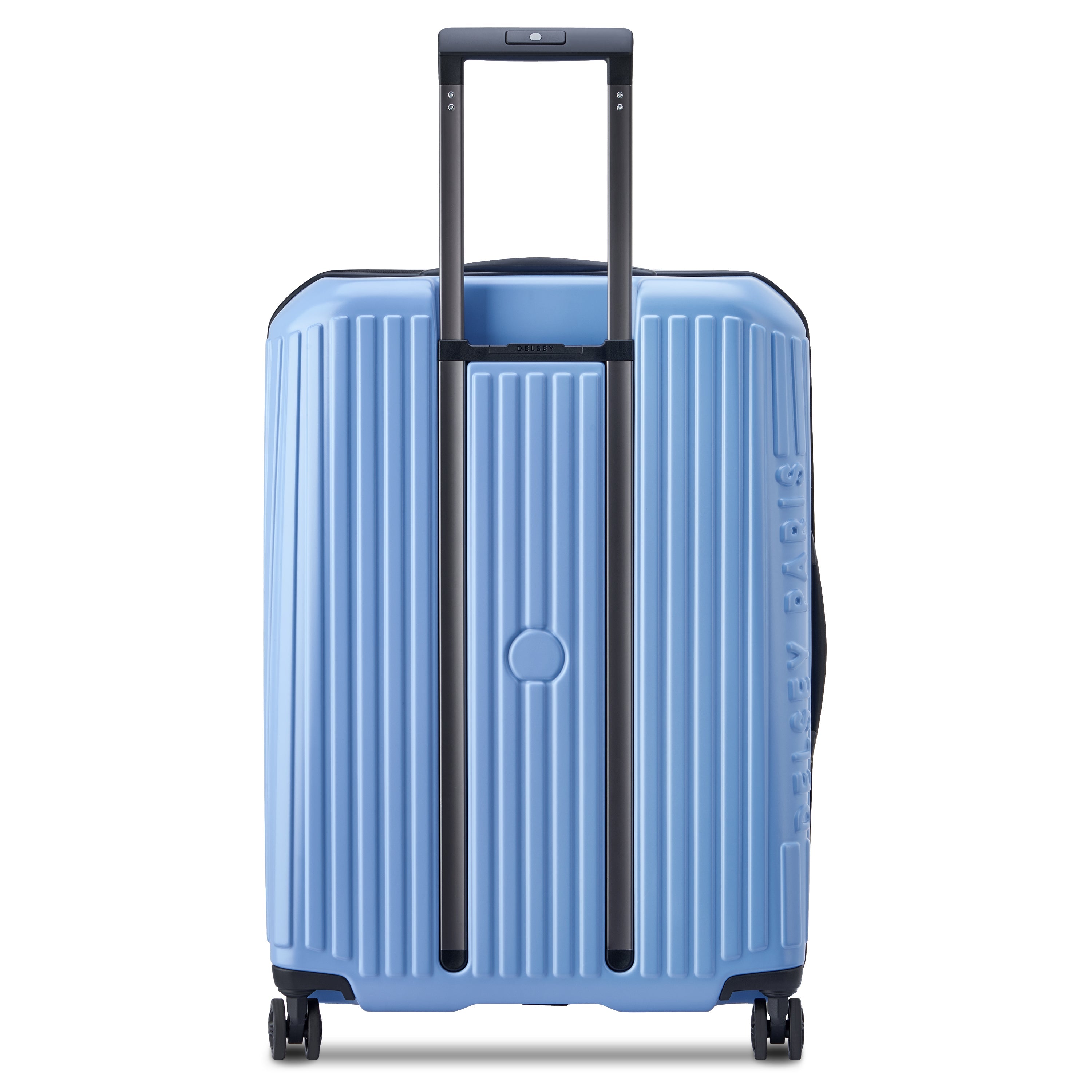 SECURITIME ZIP| Suitcase Check-In Expandable 65.5 CM LAVENDER BLUE