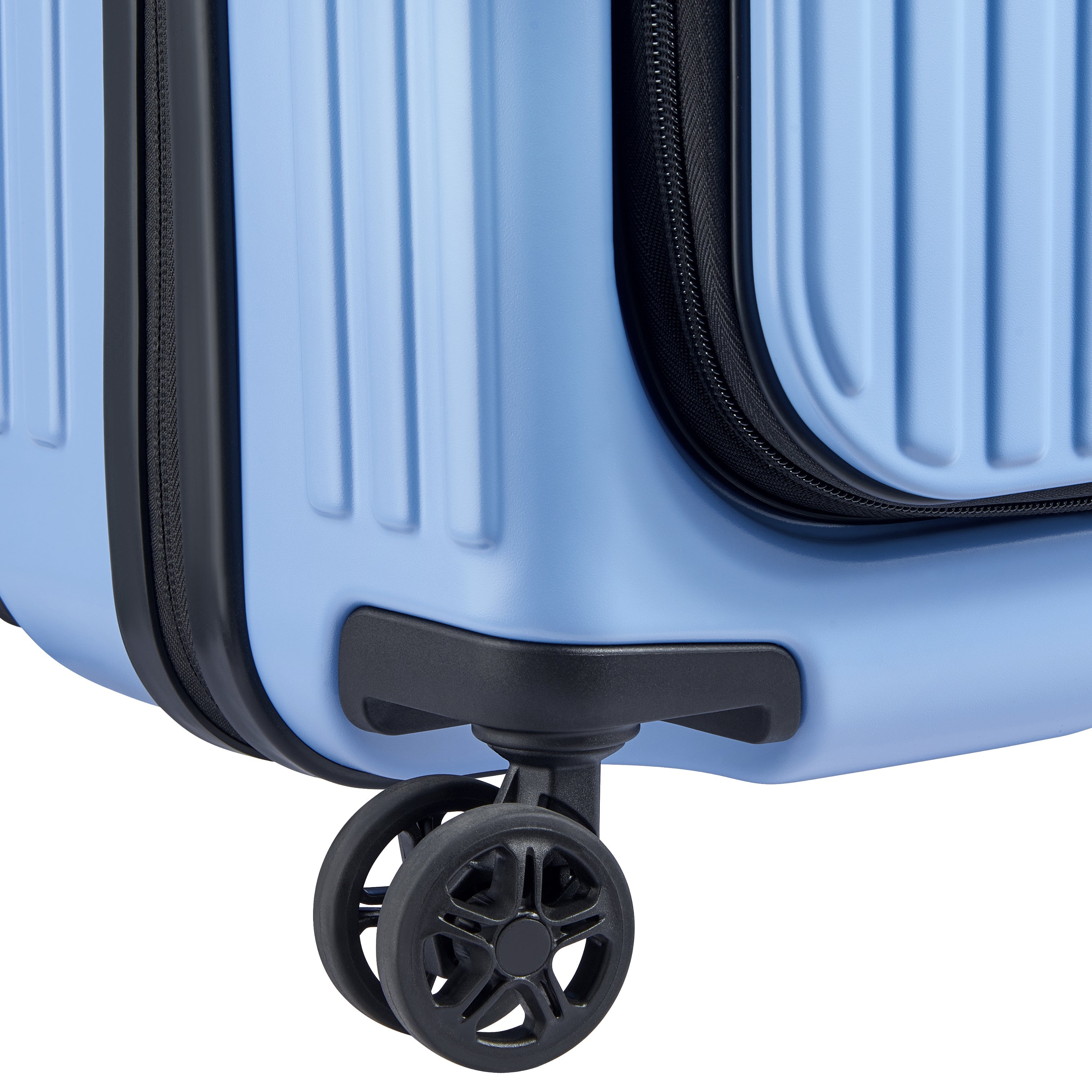SECURITIME ZIP| Suitcase Check-In Expandable 65.5 CM LAVENDER BLUE