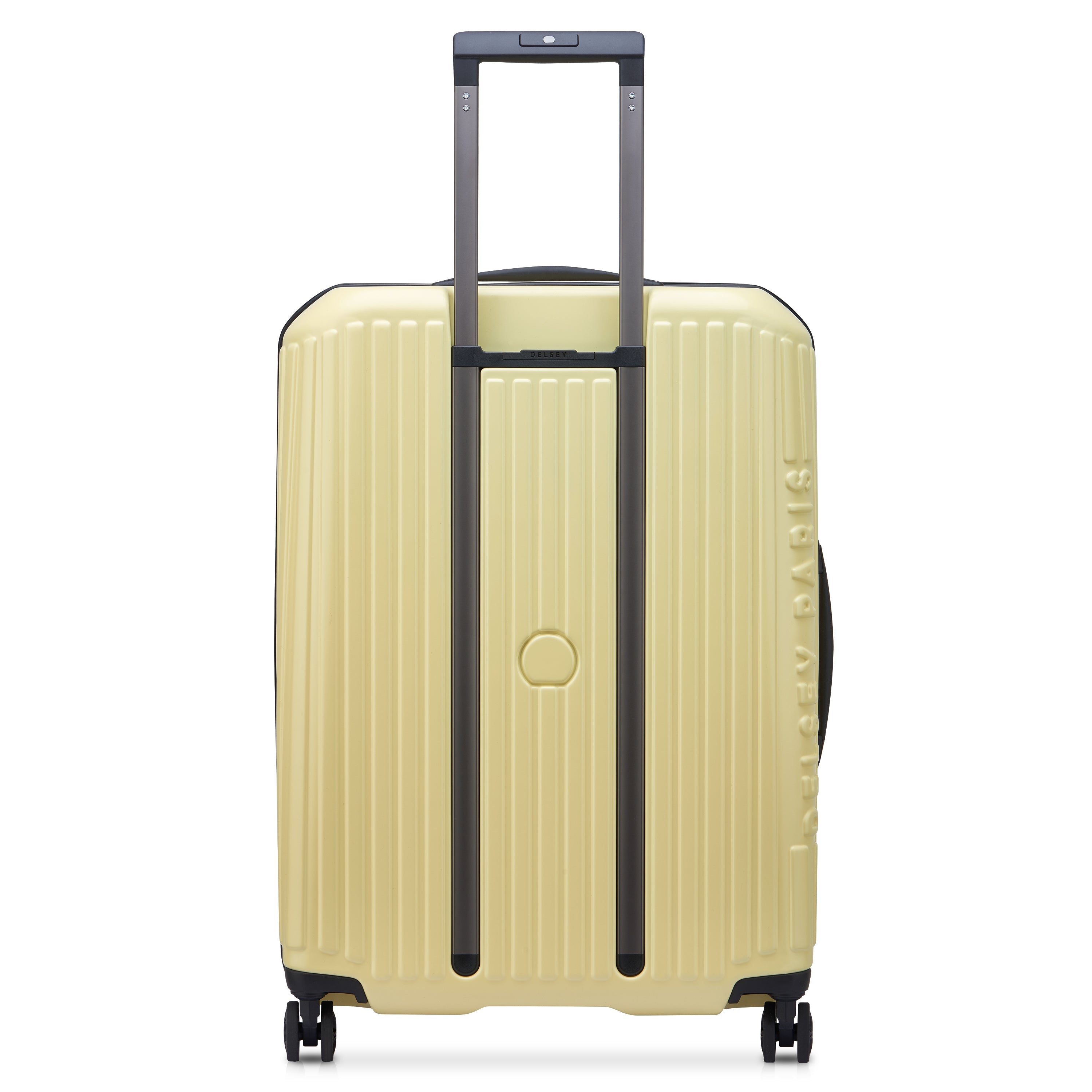 SECURITIME ZIP| Suitcase Check-In Expandable 65.5 CM PALE YELLOW