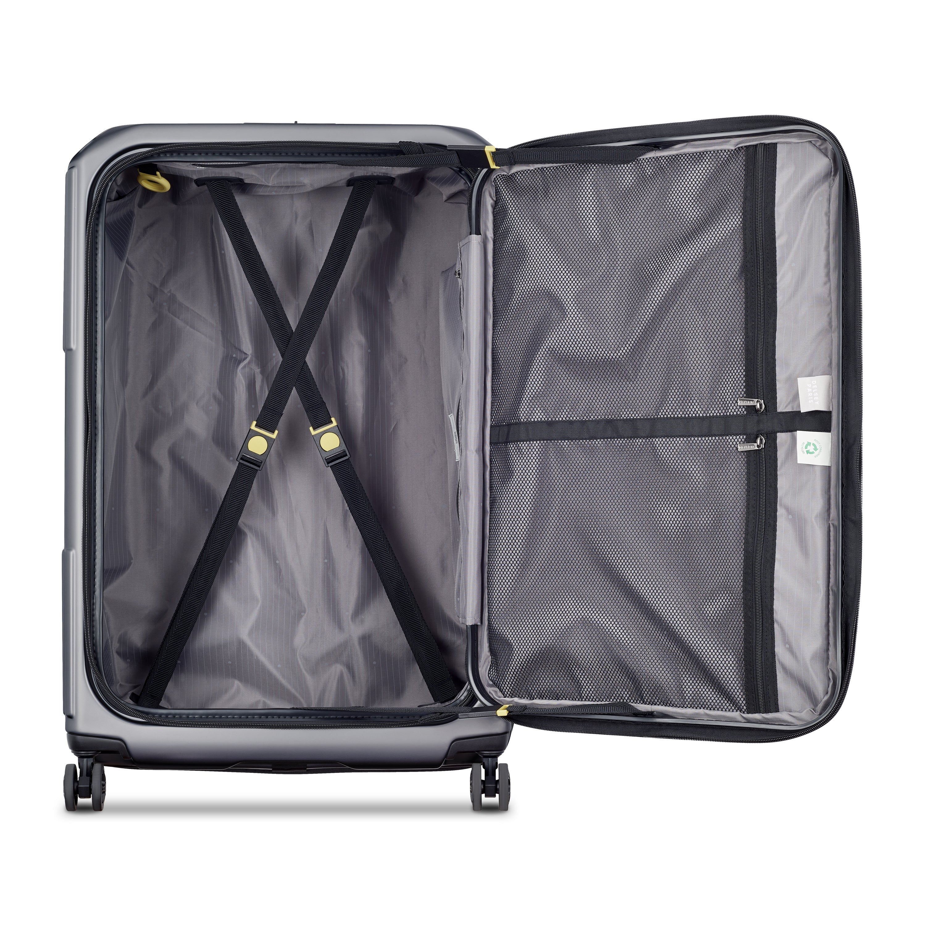 SECURITIME ZIP| Suitcase Check-In Expandable 75.5 CM ANTHRACITE