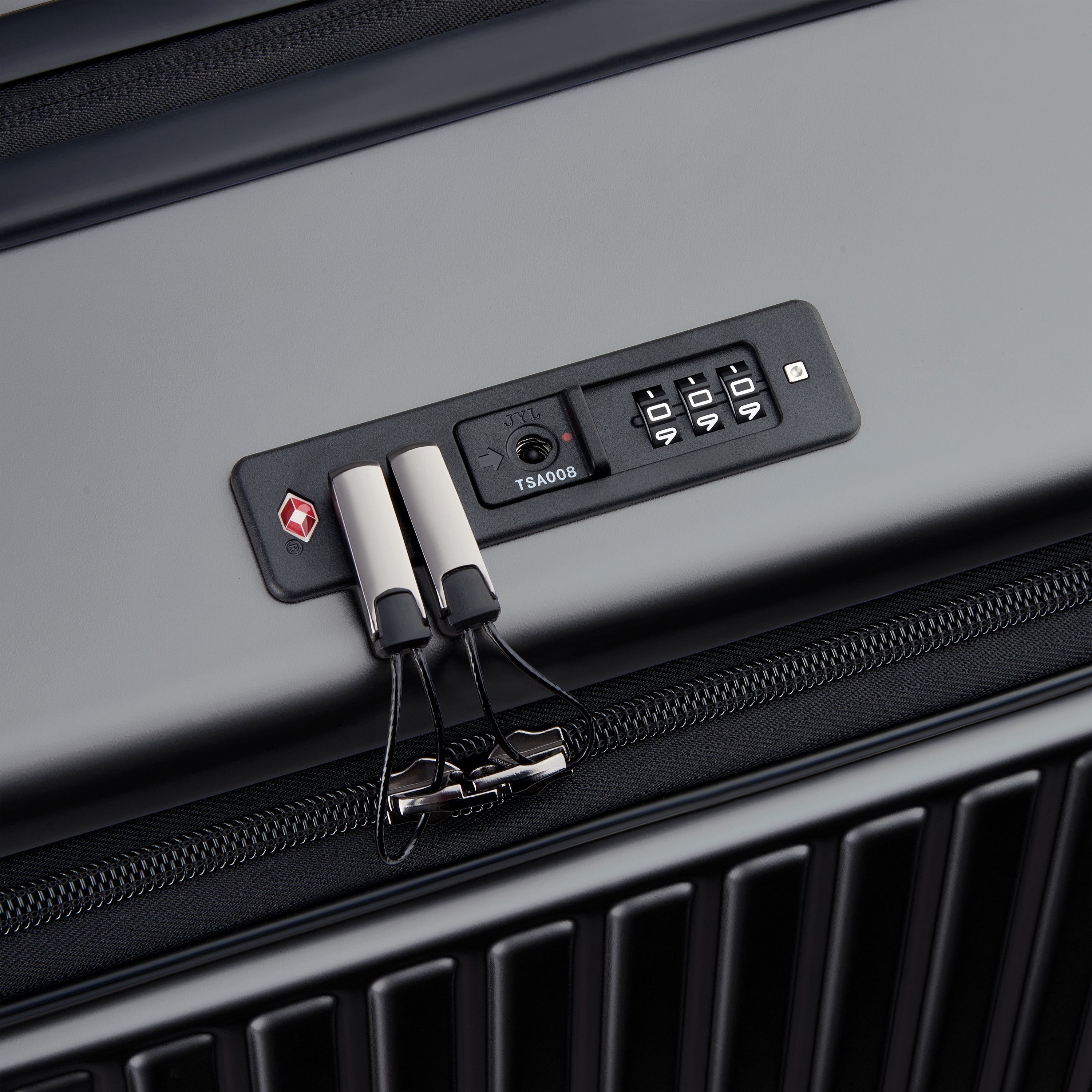 SECURITIME ZIP| Suitcase Check-In Expandable 75.5 CM ANTHRACITE