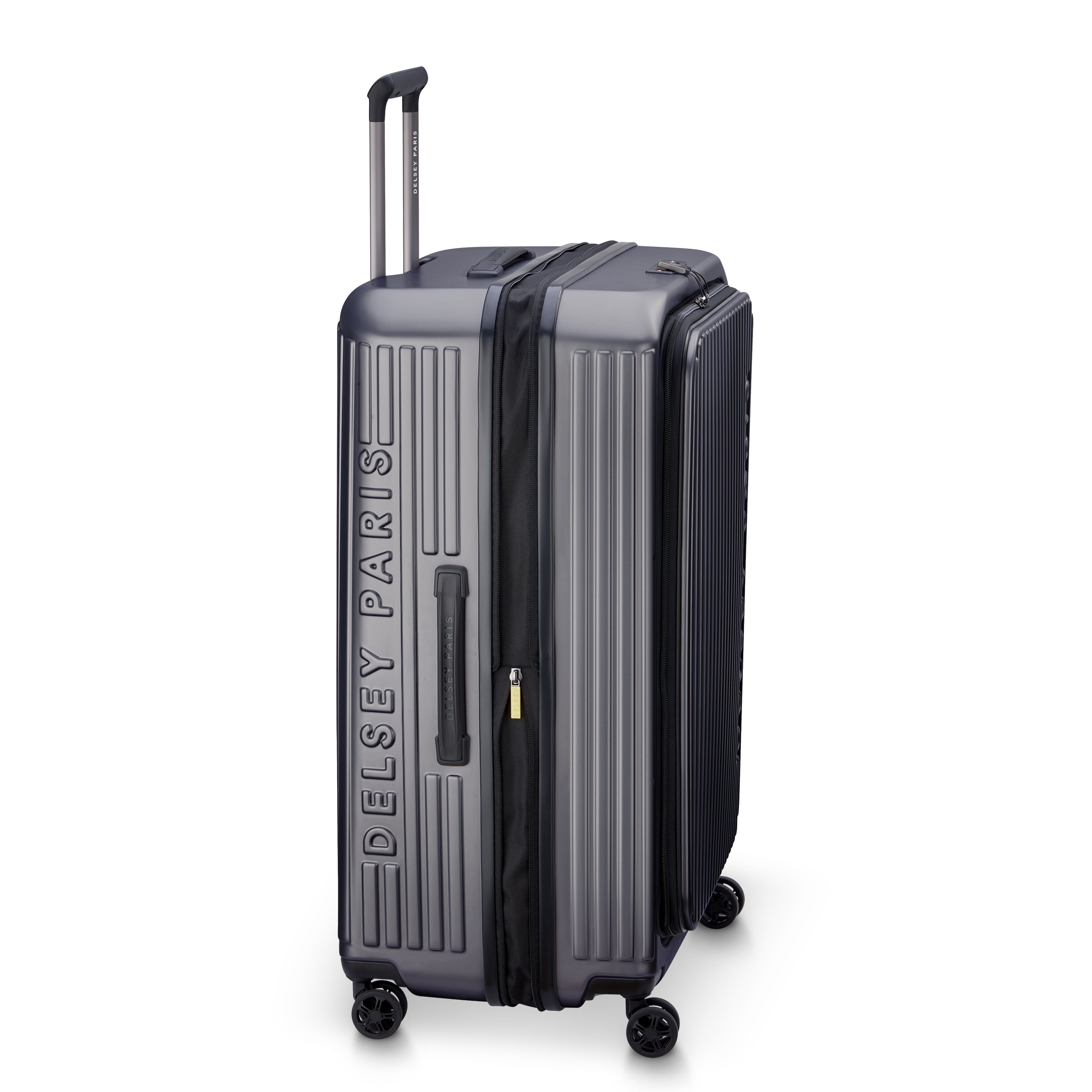 SECURITIME ZIP| Suitcase Check-In Expandable 75.5 CM ANTHRACITE