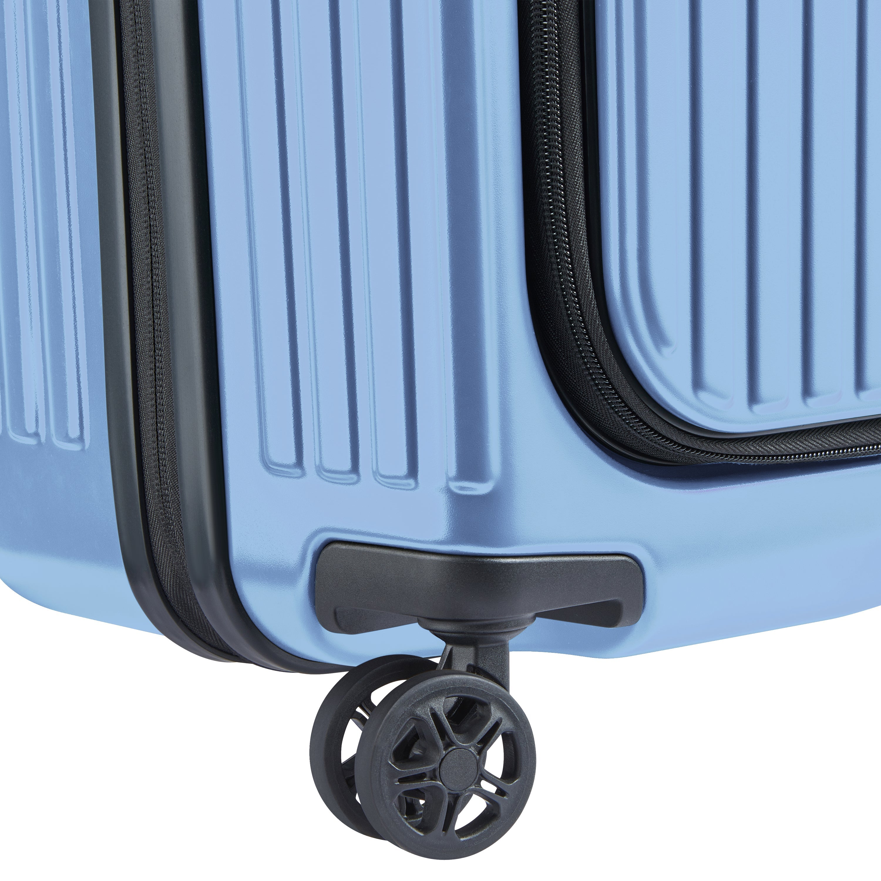 SECURITIME ZIP| Suitcase Check-In Expandable 75.5 CM LAVENDER BLUE