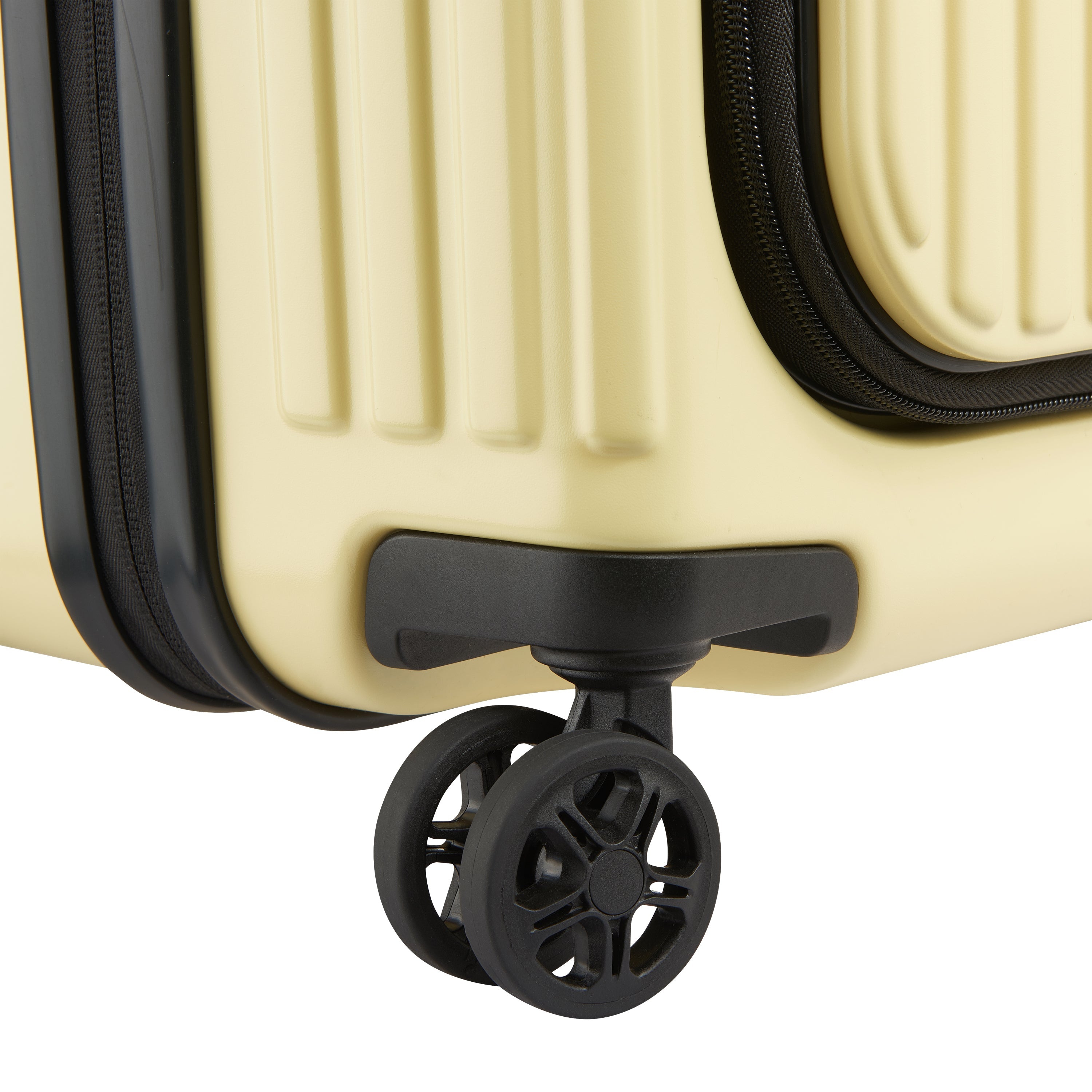 SECURITIME ZIP| Suitcase Check-In Expandable 75.5 CM PALE YELLOW