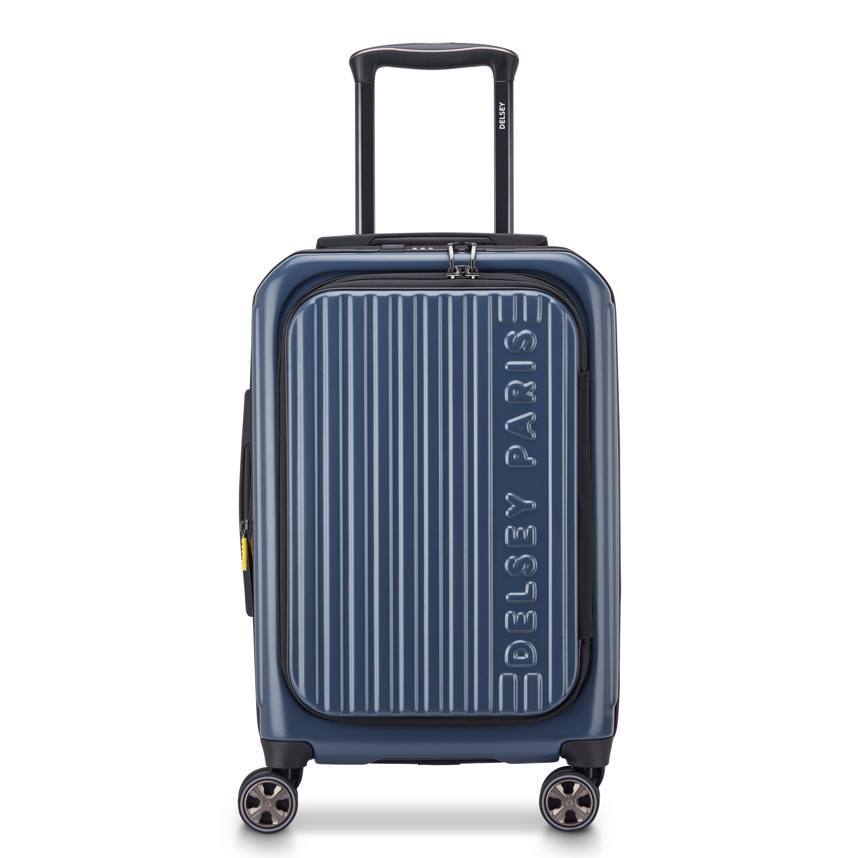 SECURITIME ZIP | Valise Cabine Extensible 55 CM GALET
