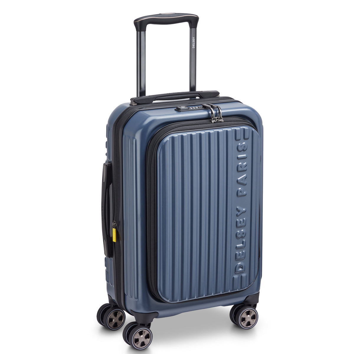SECURITIME ZIP | Valigia Cabina Espandibile 55 CM ciottolo