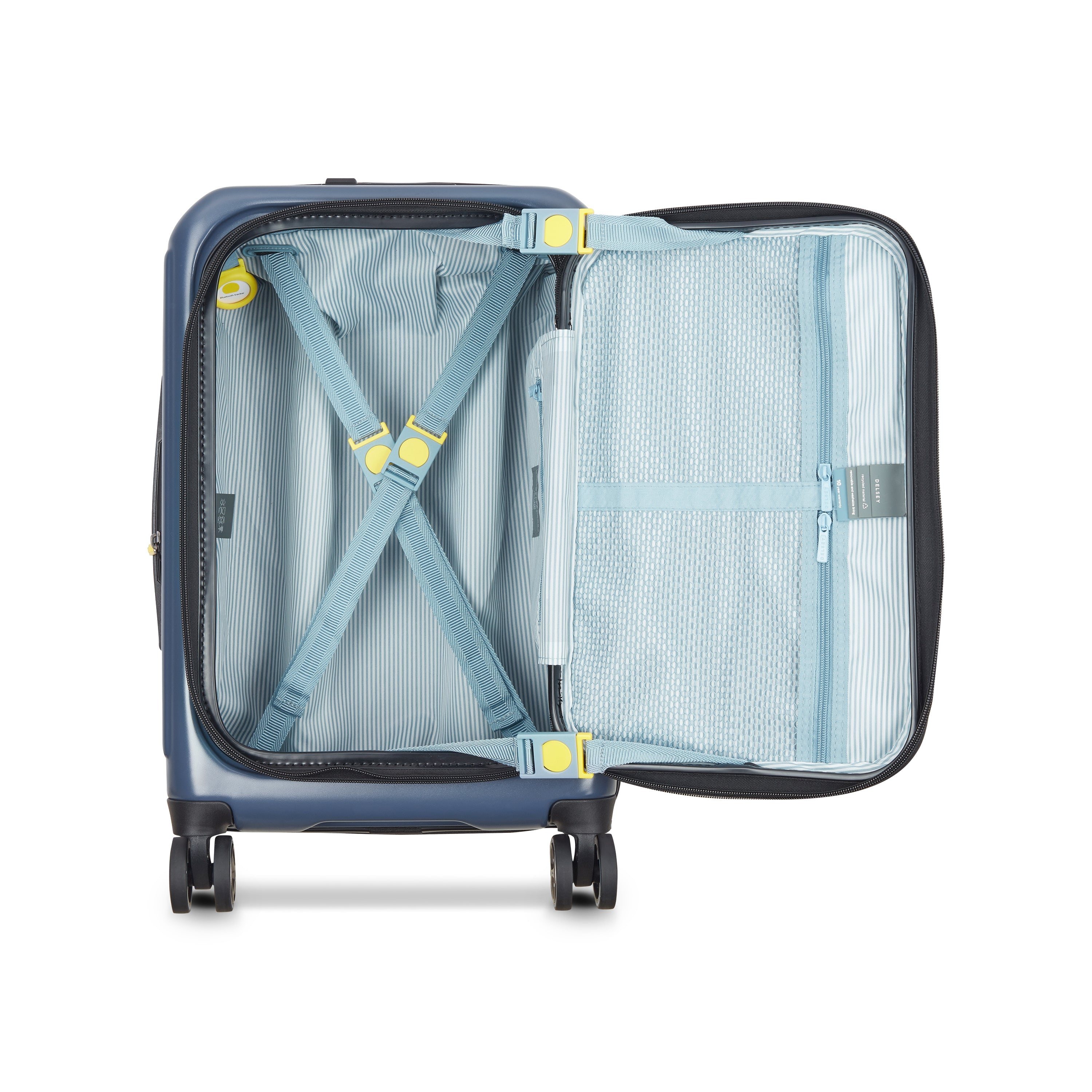 SECURITIME ZIP | Valise Cabine Extensible 55 CM GALET