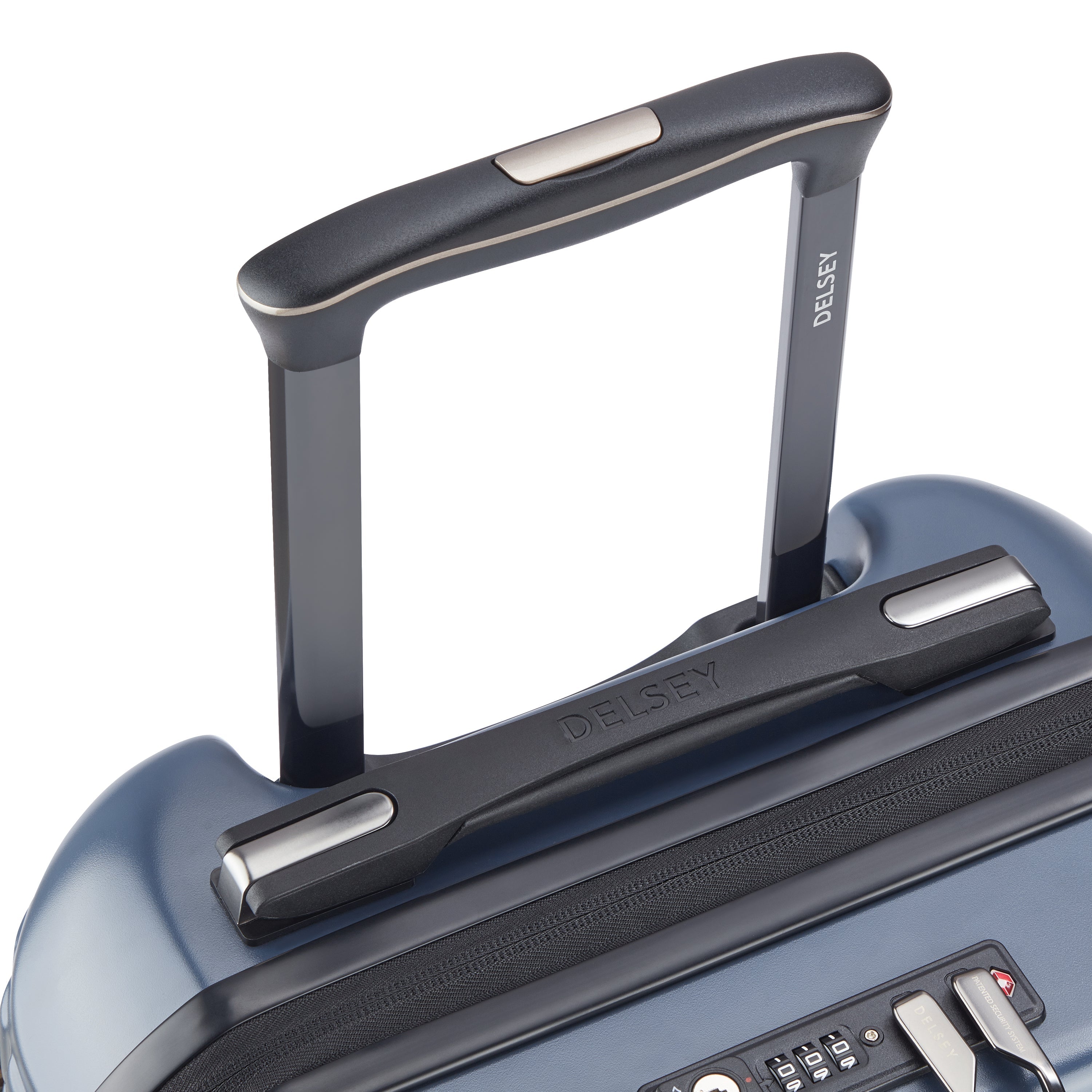 SECURITIME ZIP | Valise Cabine Extensible 55 CM GALET