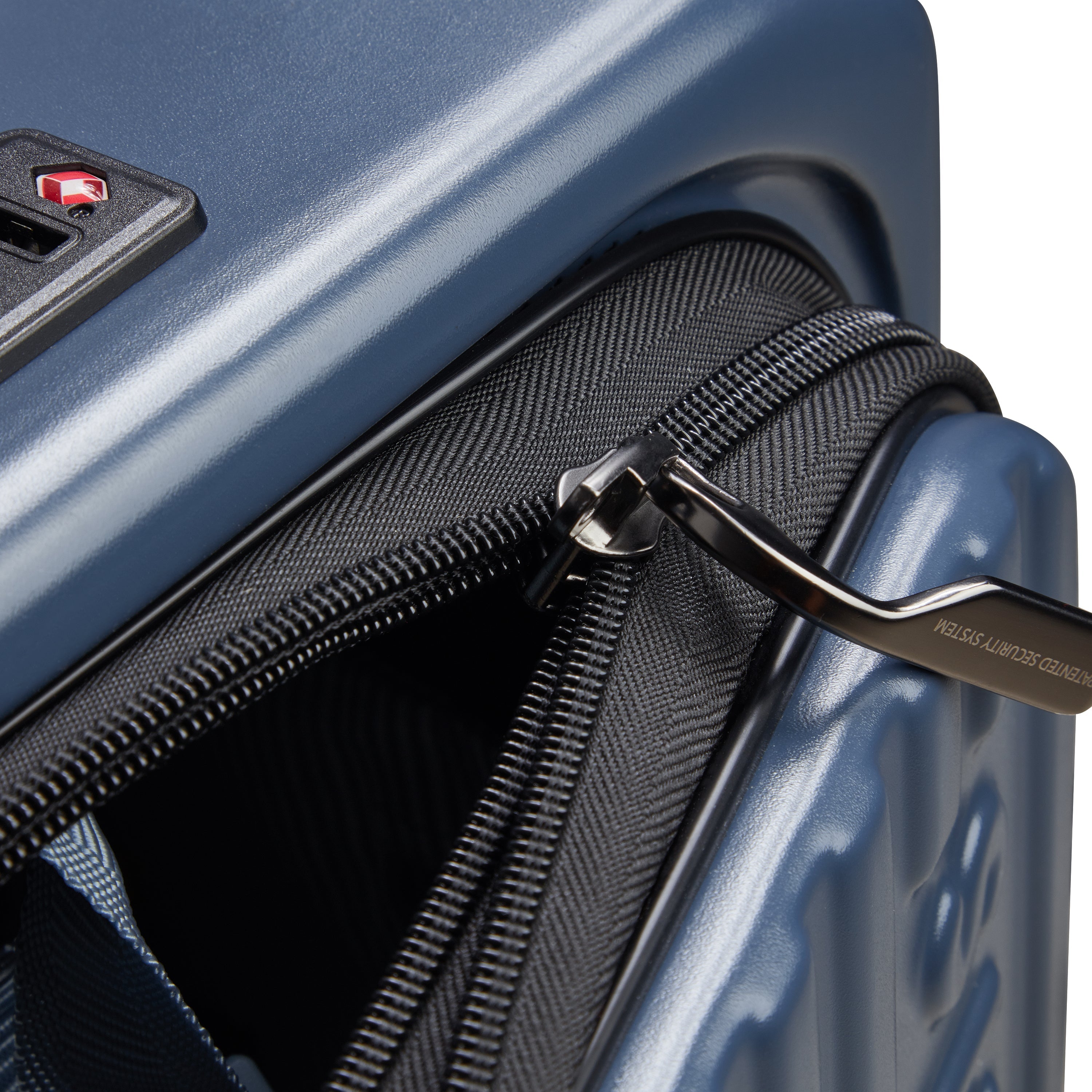 SECURITIME ZIP | Valise Cabine Extensible 55 CM GALET