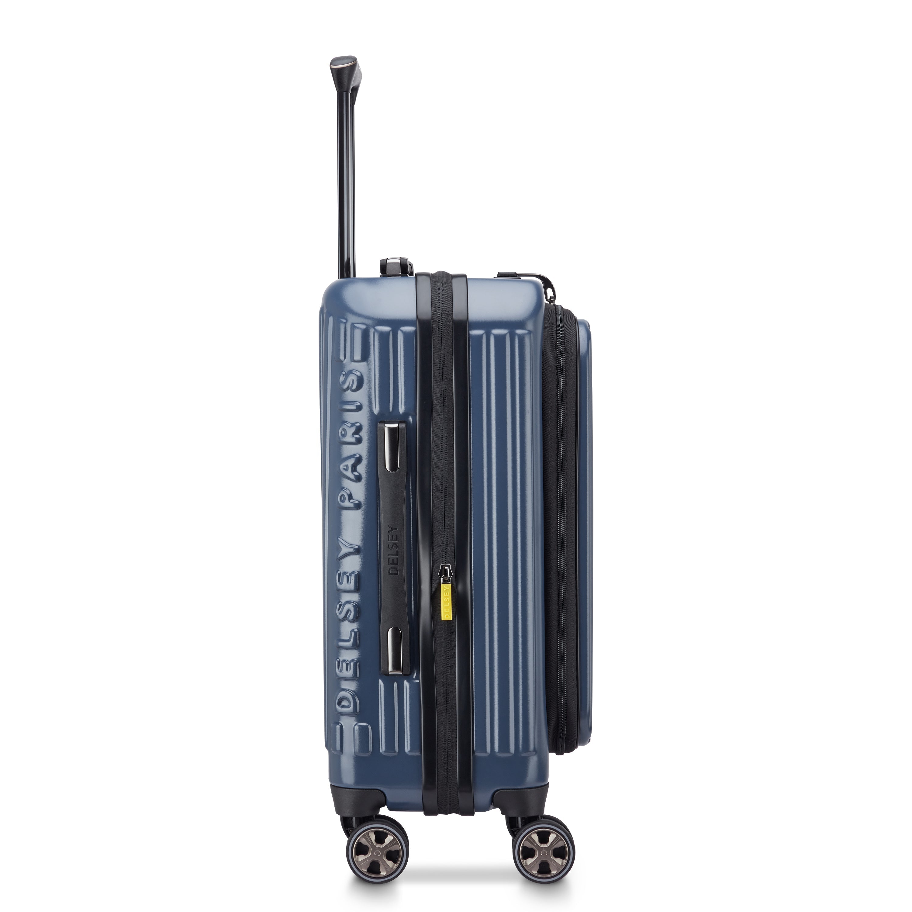 SECURITIME ZIP | Valise Cabine Extensible 55 CM GALET