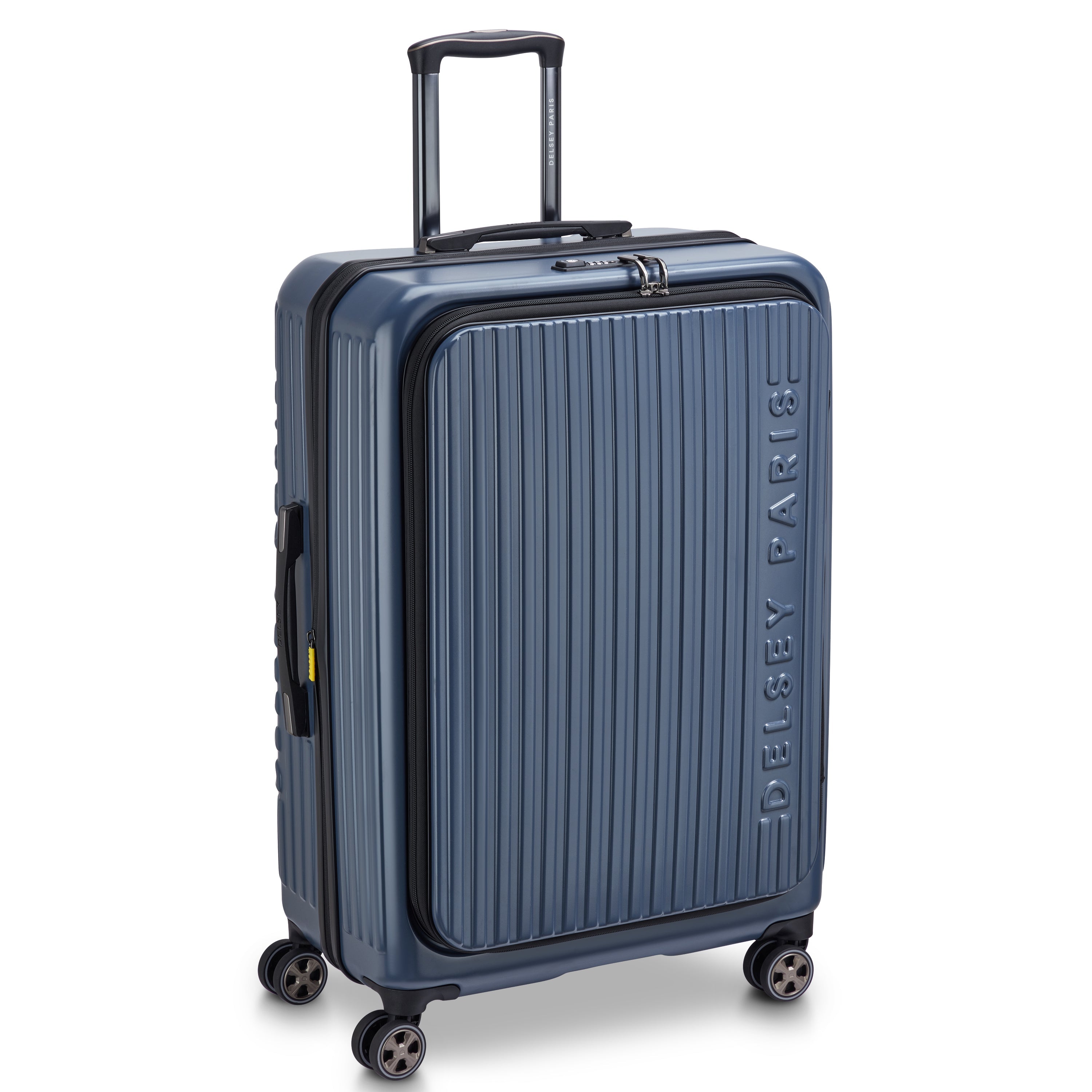 SECURITIME ZIP | Valise Soute Extensible 75.5 CM GALET