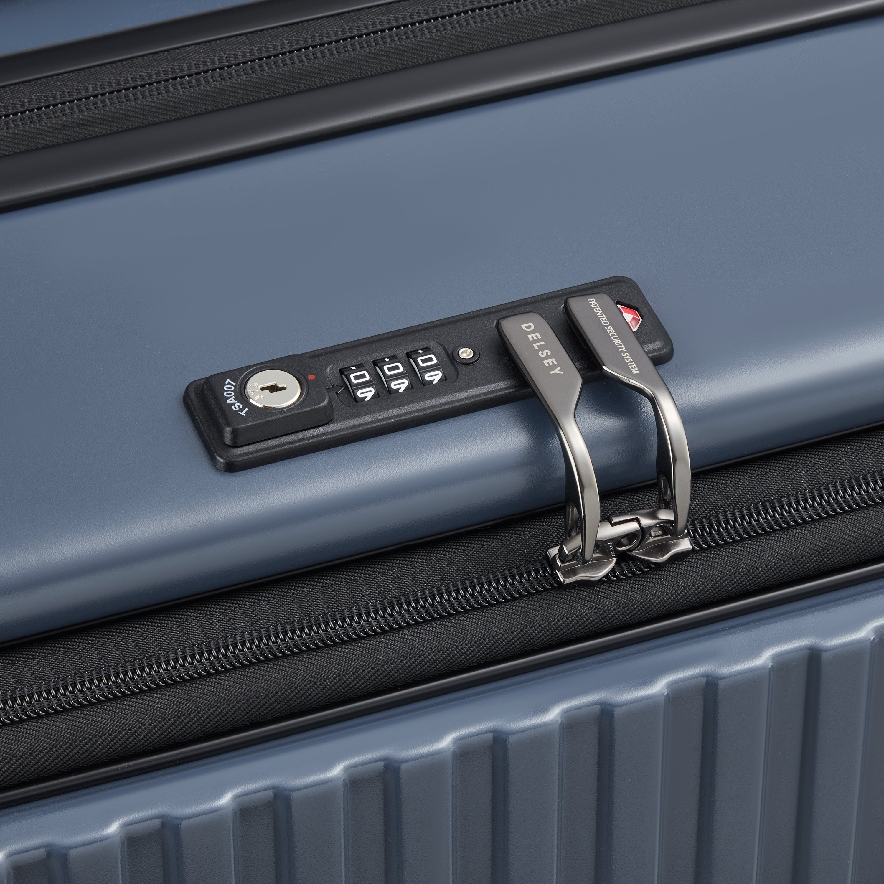SECURITIME ZIP | Valise Soute Extensible 75.5 CM GALET