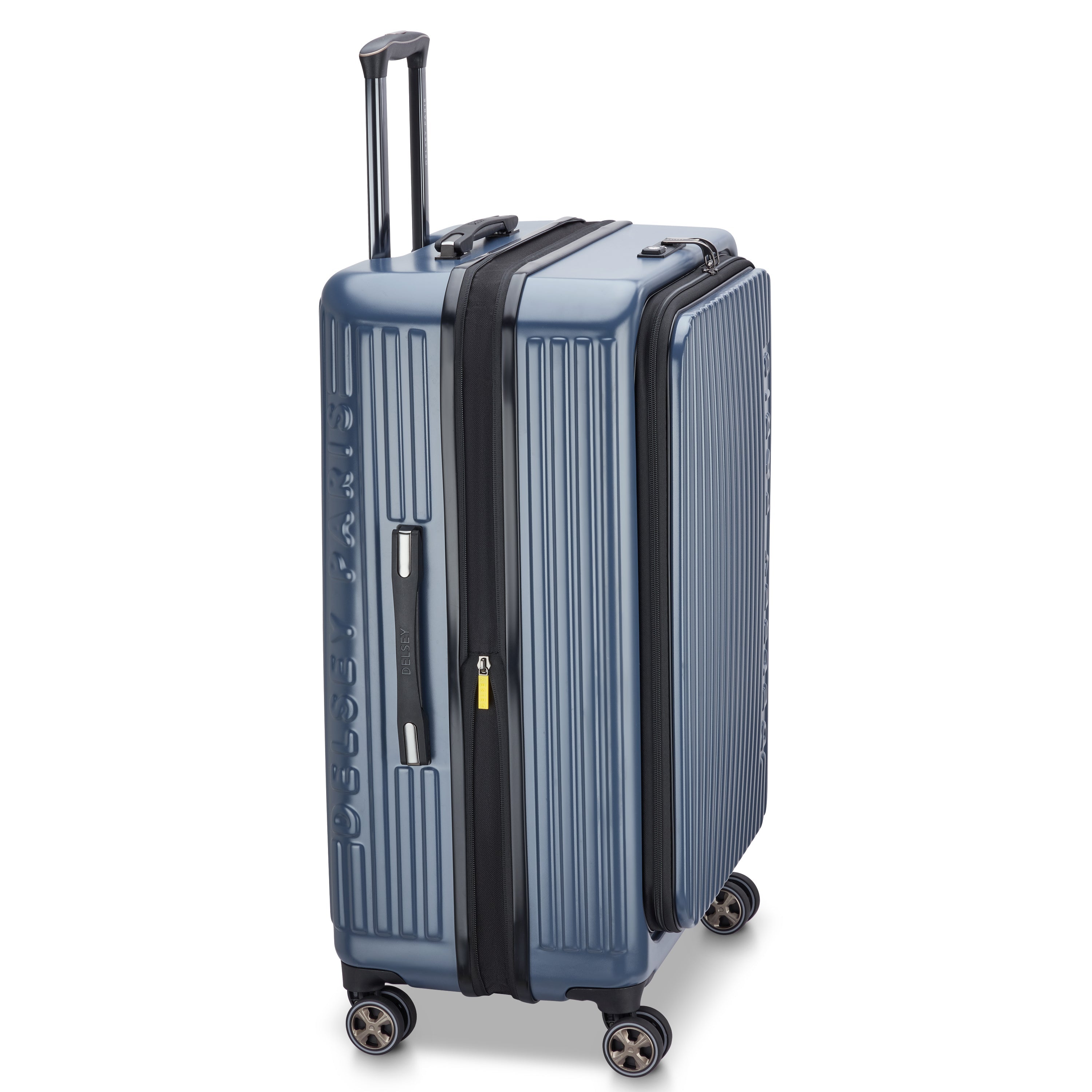 SECURITIME ZIP | Valise Soute Extensible 75.5 CM GALET