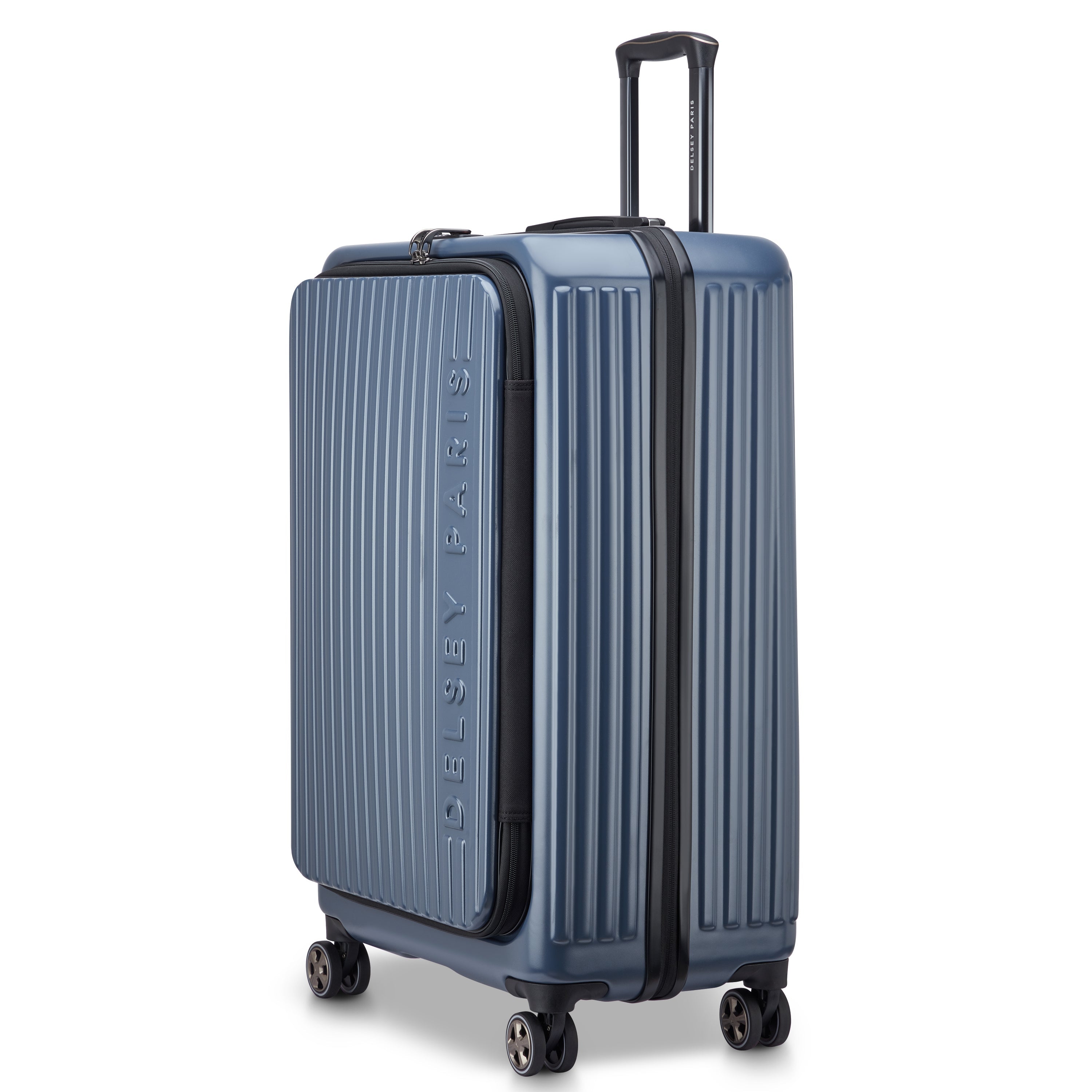 SECURITIME ZIP | Valise Soute Extensible 75.5 CM GALET