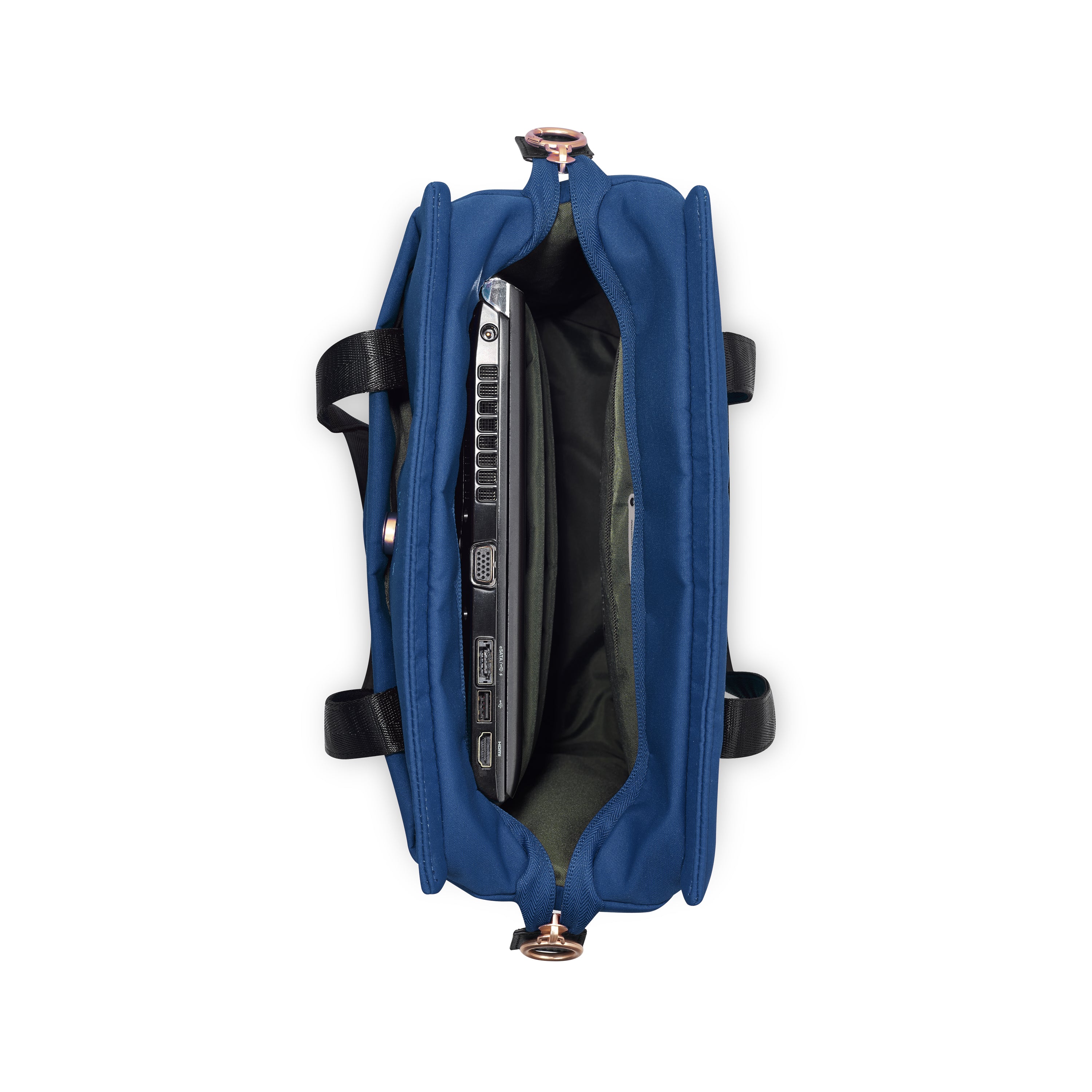 SECURSTYLE| Sac Cabas 40 CM BLEU FONCE
