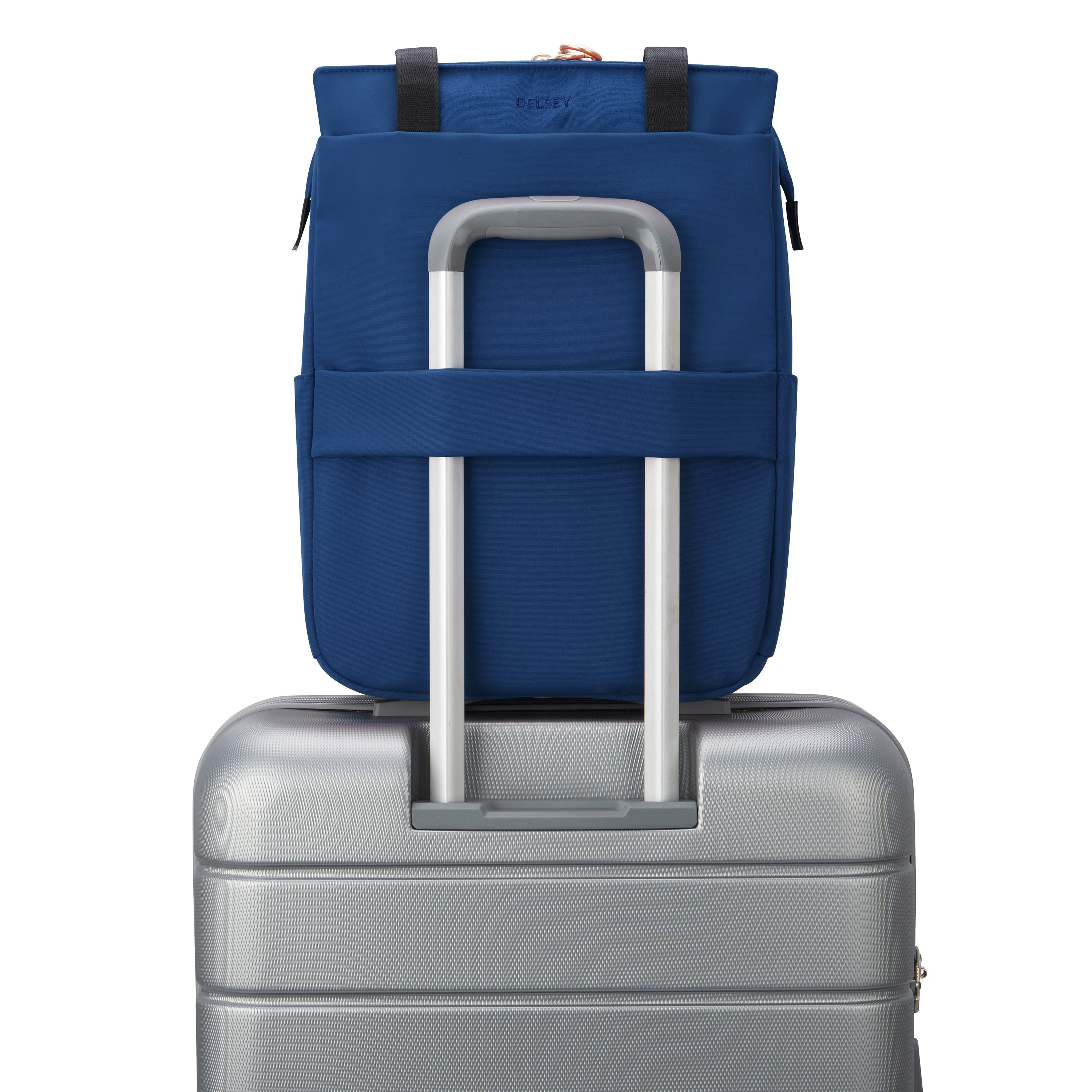 SECURSTYLE| Sac Cabas 40 CM BLEU FONCE