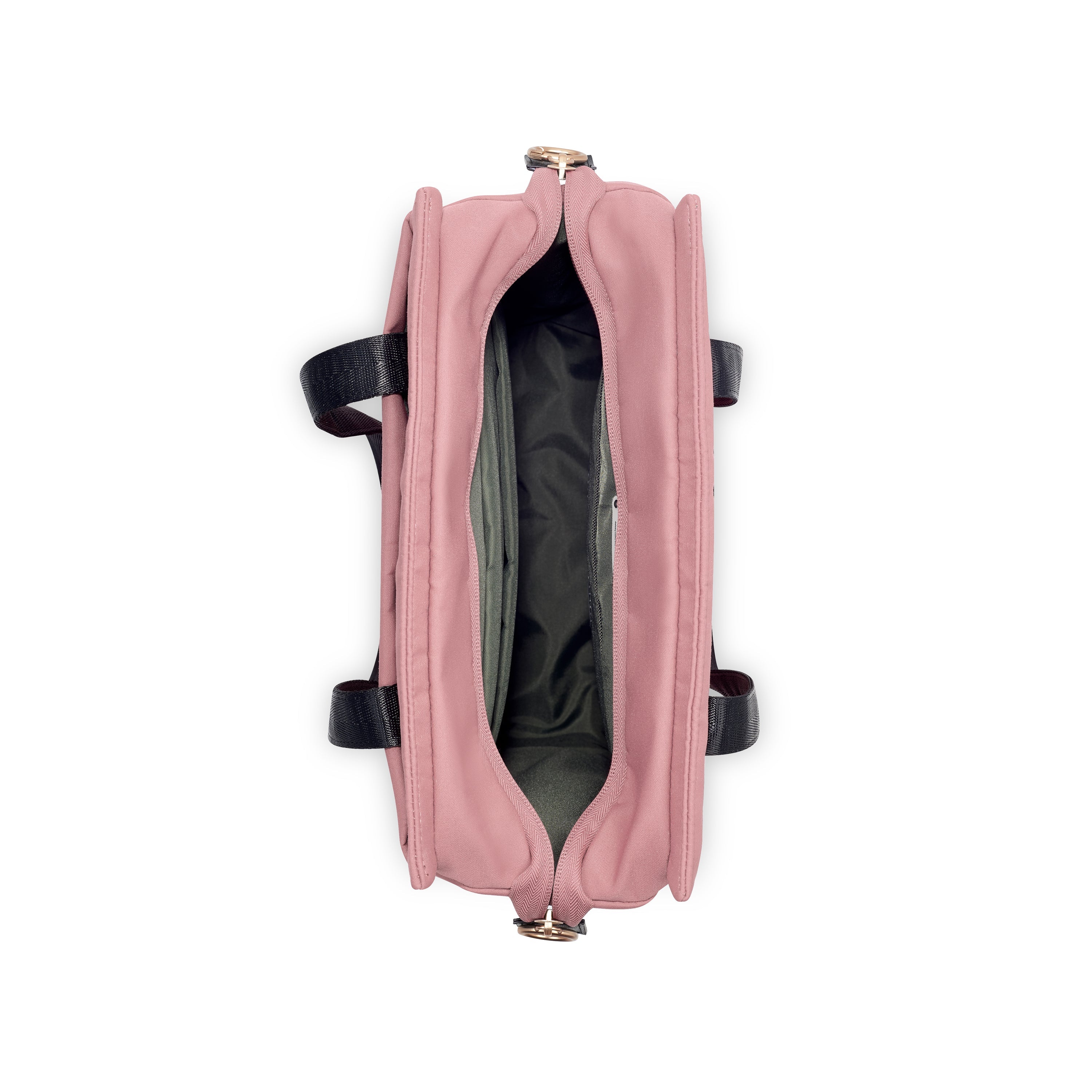 SECURSTYLE| Sac Cabas 40 CM ROSE CENDRE