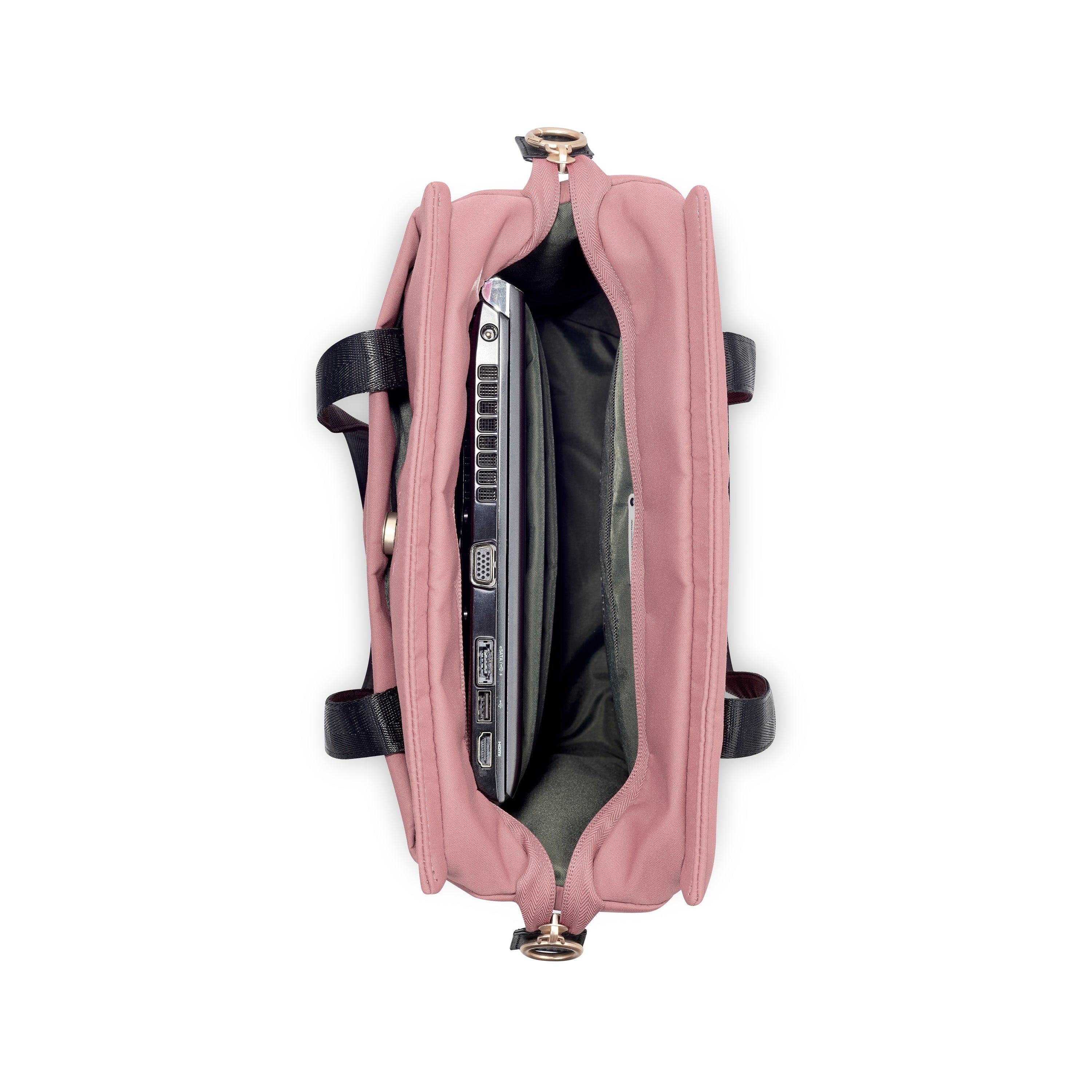 SECURSTYLE| Sac Cabas 40 CM ROSE CENDRE