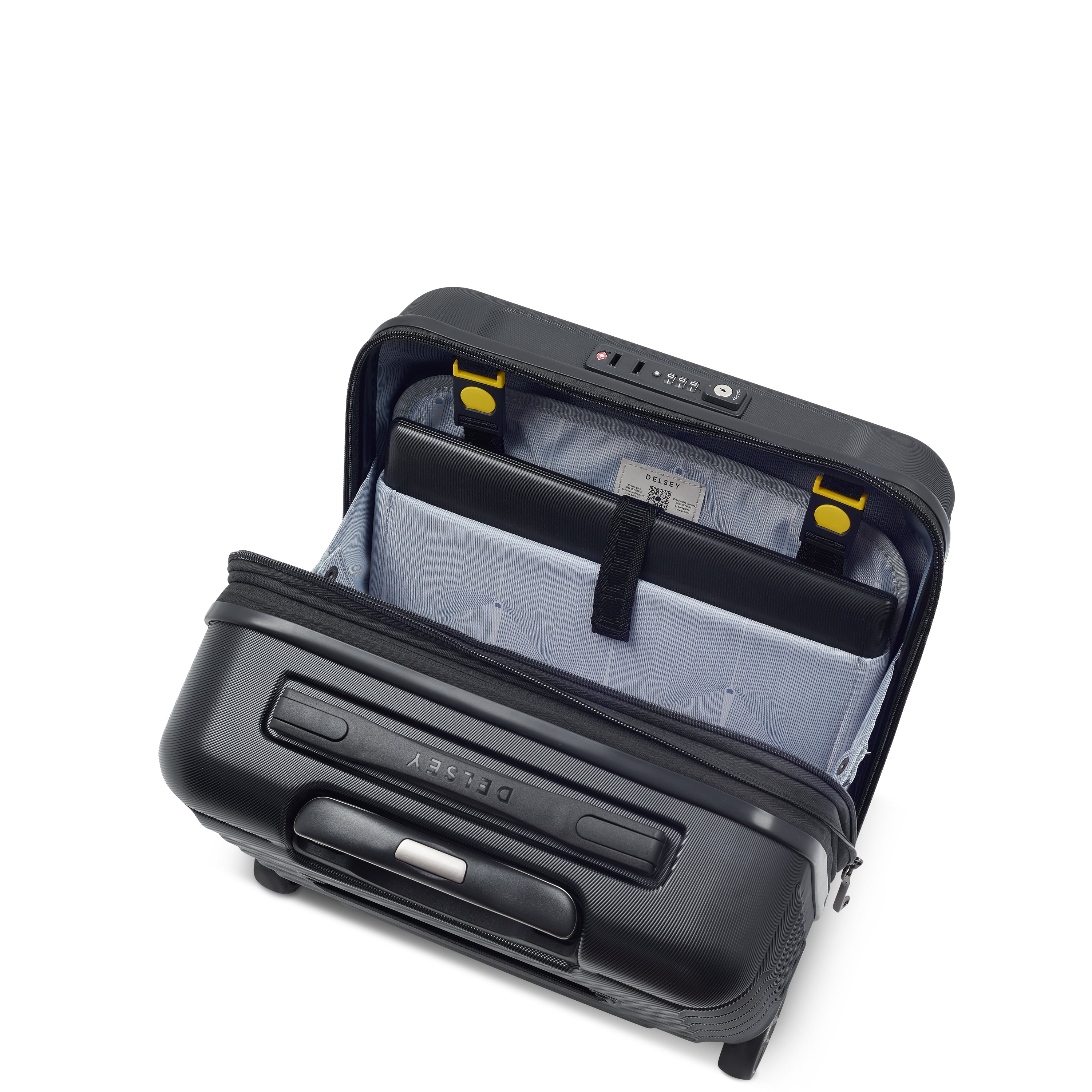 SHADOW 5.0| Valise Business Cabine Underseater Extensible 37.5 CM NOIR