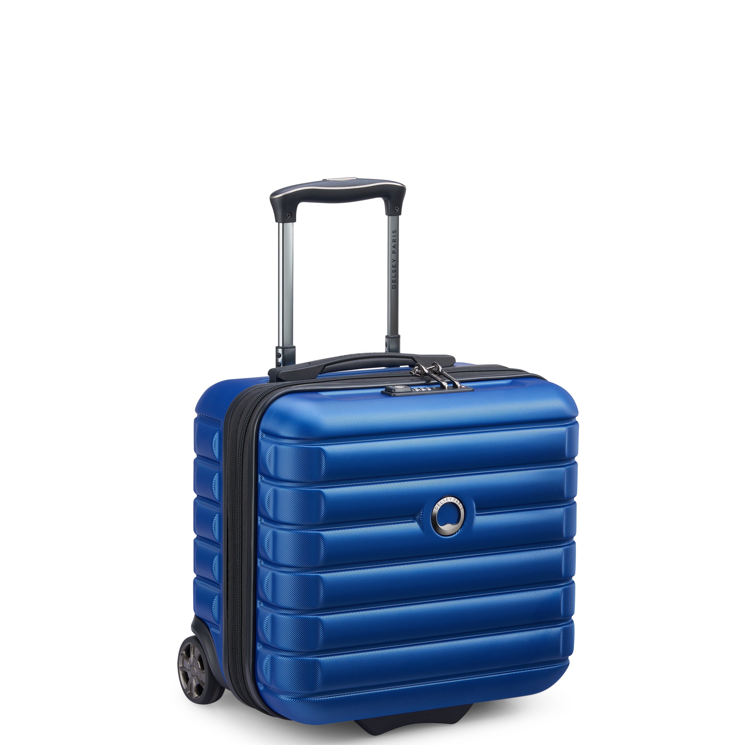 SHADOW 5.0| Valise Business Cabine Underseater Extensible 37.5 CM BLEU