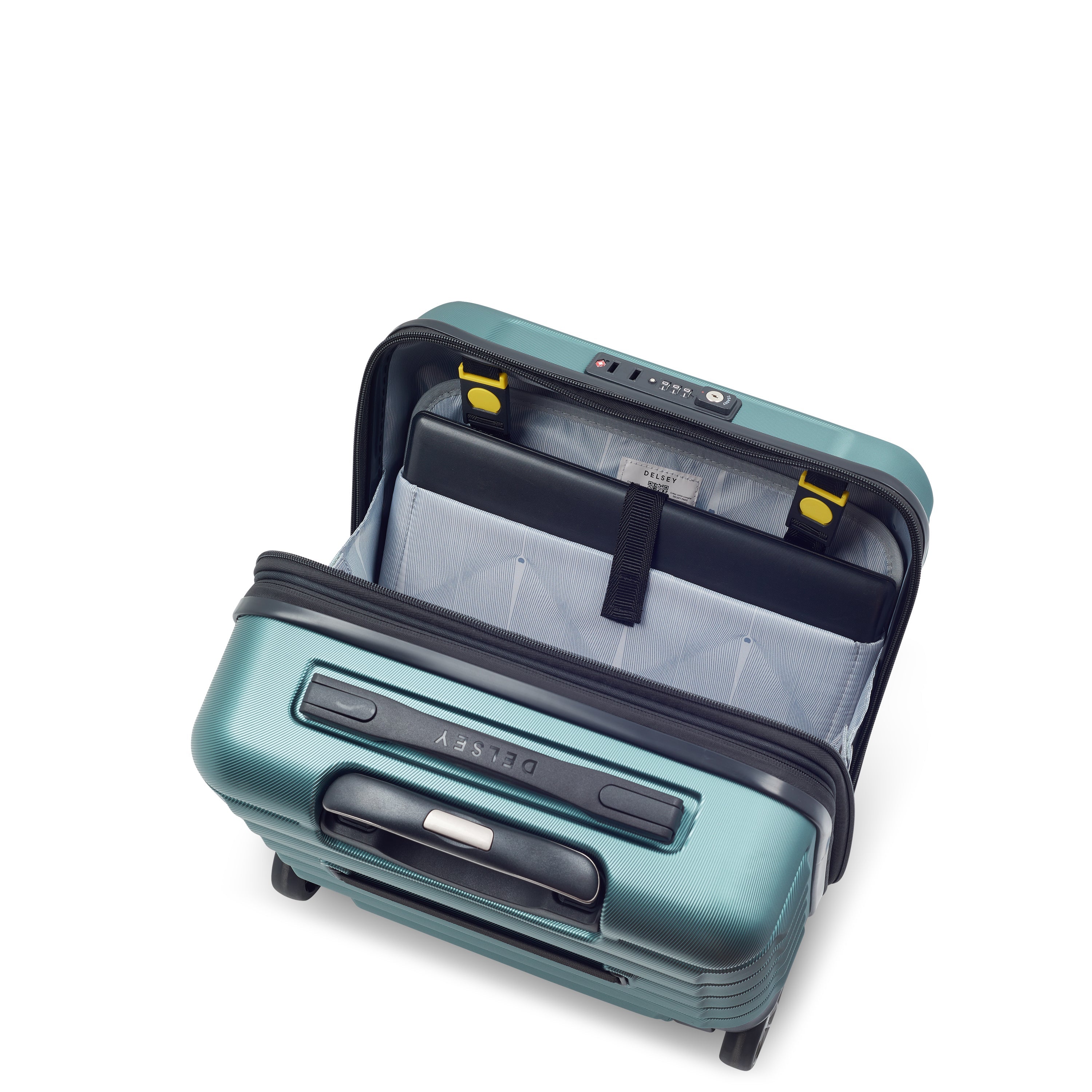 SHADOW 5.0| Valise Business Cabine Underseater Extensible 37.5 CM VERT