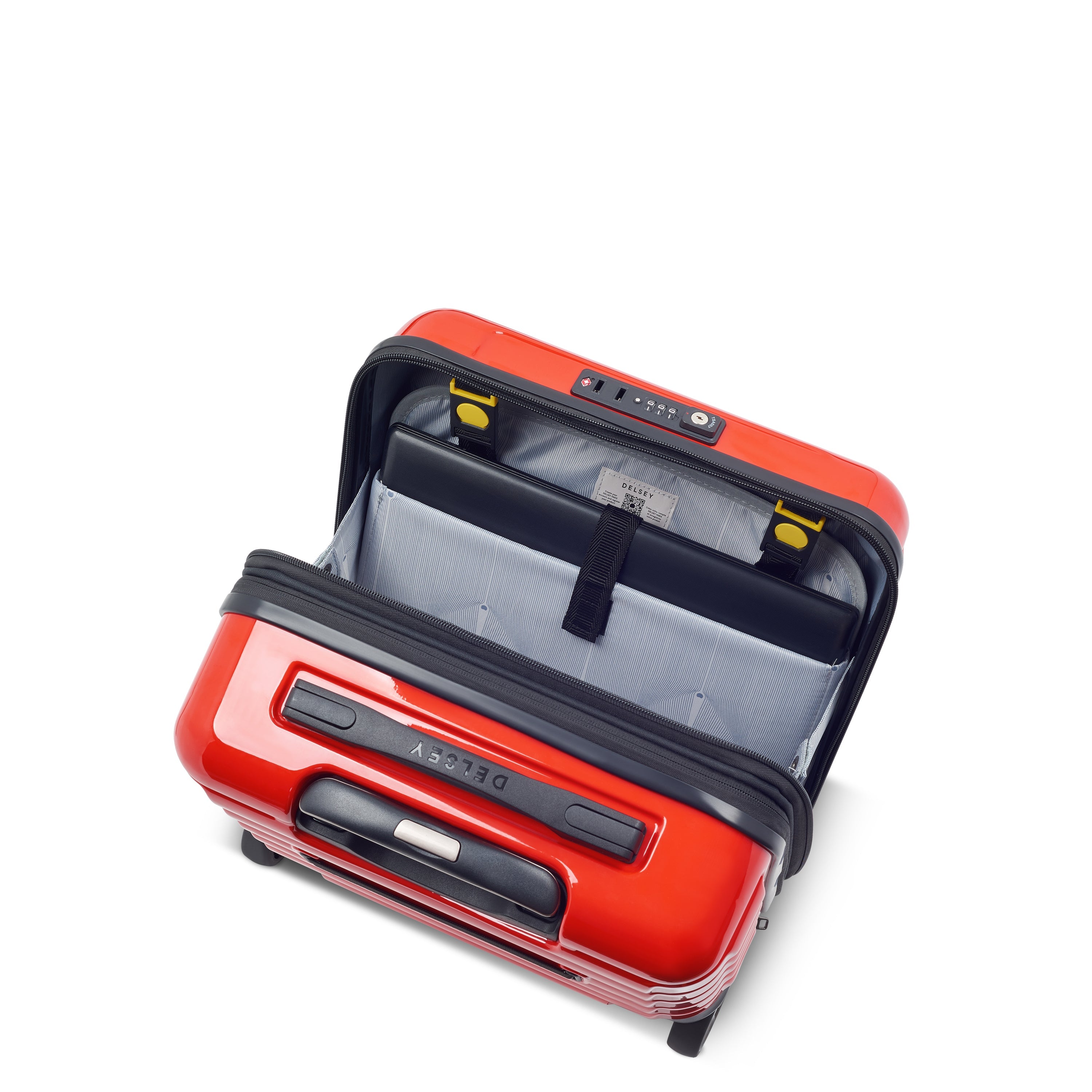 SHADOW 5.0| Valise Business Cabine Underseater Extensible 37.5 CM ROUGE INTENSE