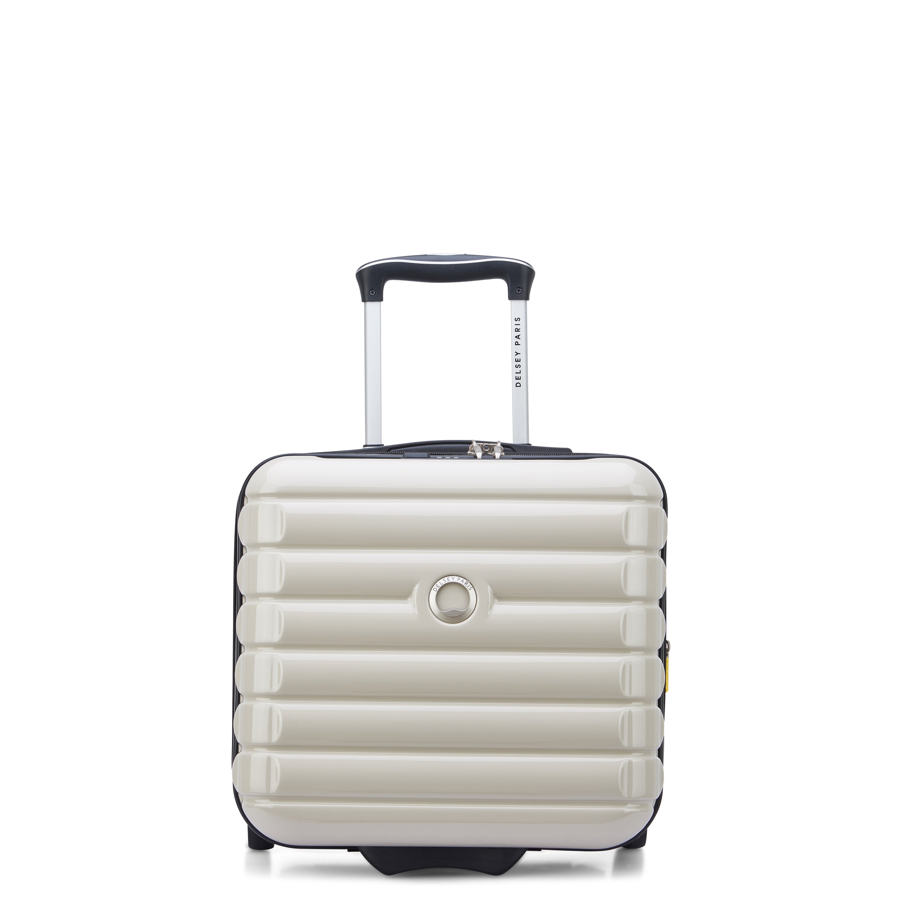 SHADOW 5.0| Valise Business Cabine Underseater Extensible 37.5 CM IVOIRE