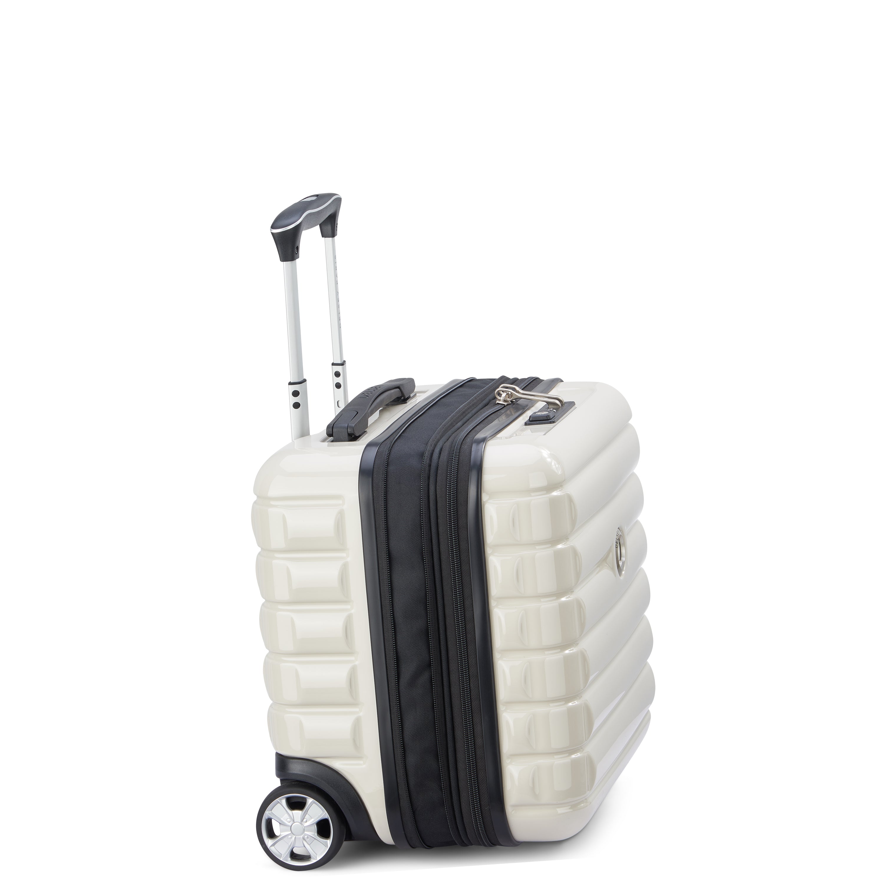 SHADOW 5.0| Valise Business Cabine Underseater Extensible 37.5 CM IVOIRE