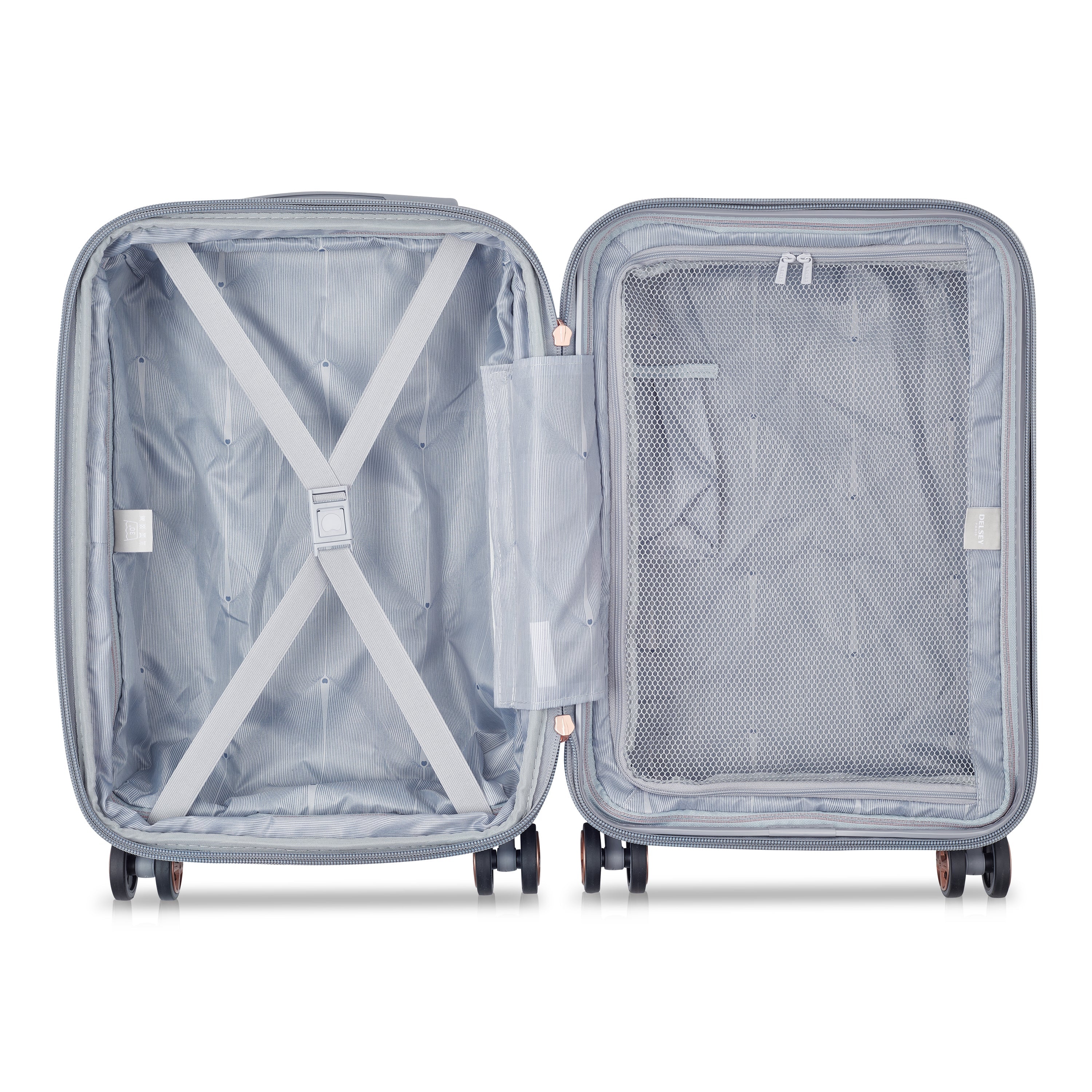 SHADOW 5.0| Valise Cabine Extensible 55 CM PLATINE