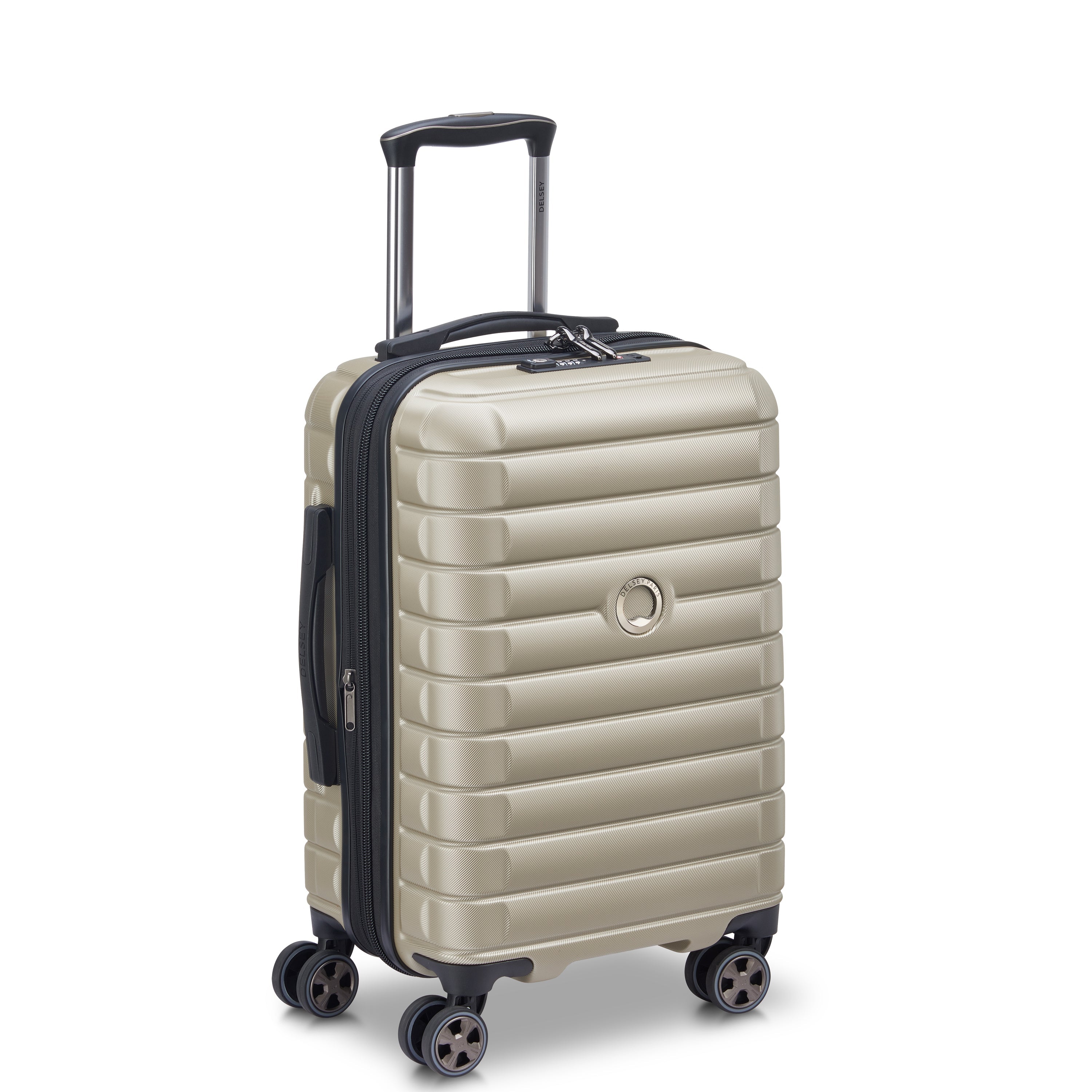 SHADOW 5.0| Koffer Kabine Erweiterbar 55 CM BEIGE