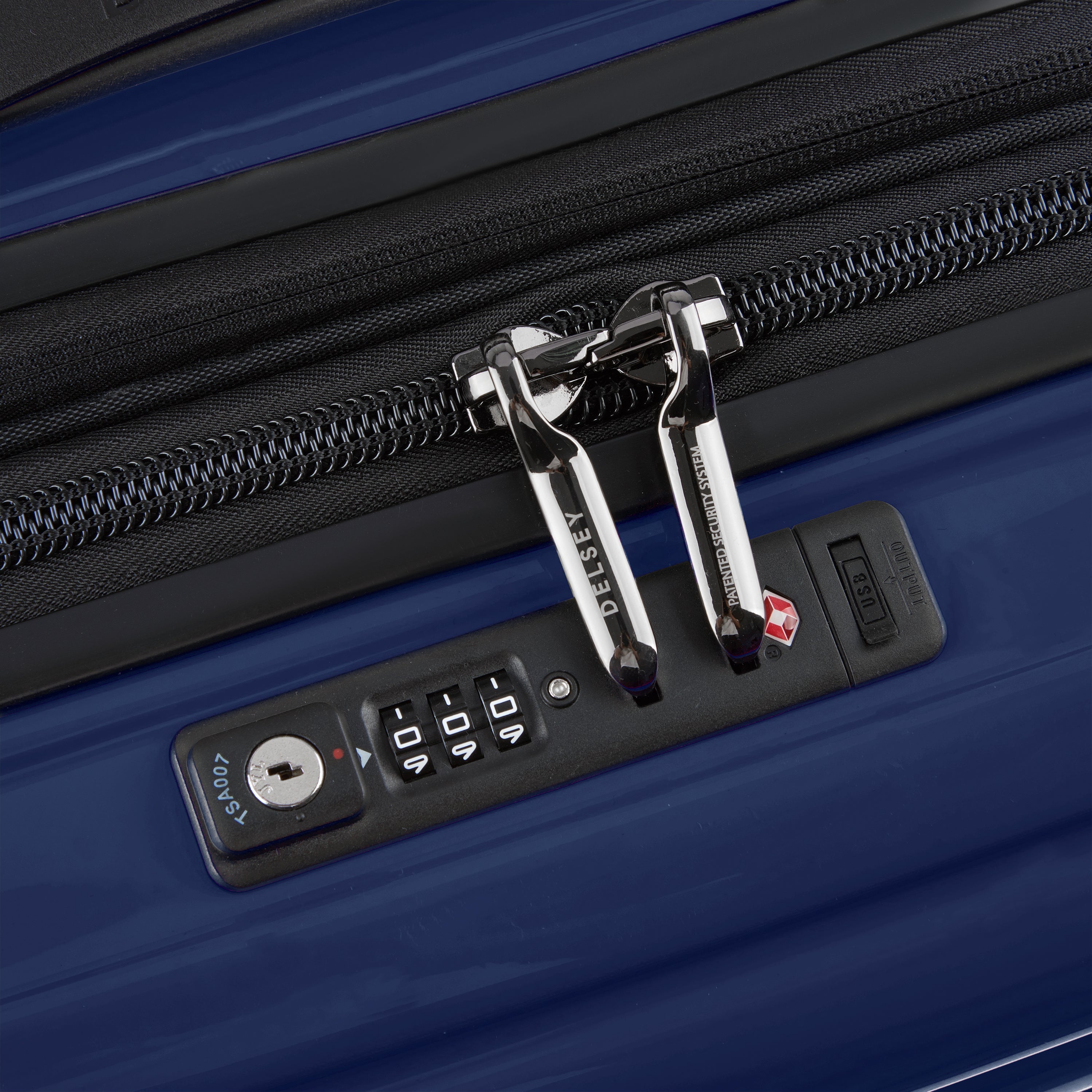 SHADOW 5.0| Valise Cabine Extensible 55 CM MARINE PROFOND