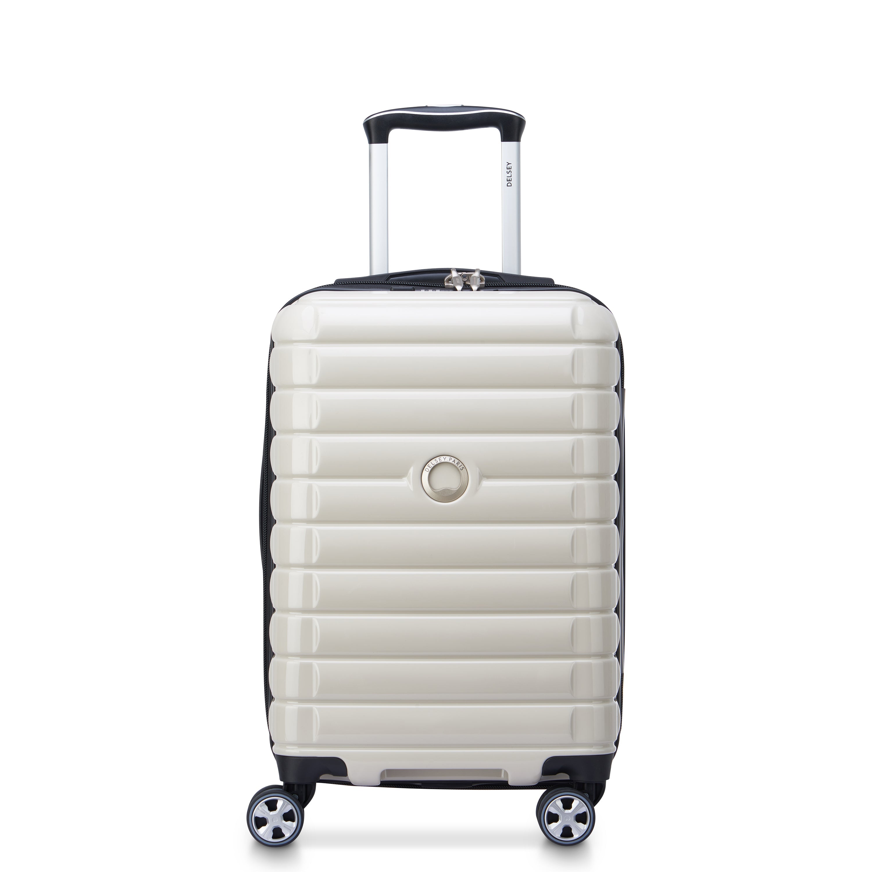 SHADOW 5.0| Valise Cabine Extensible 55 CM IVOIRE