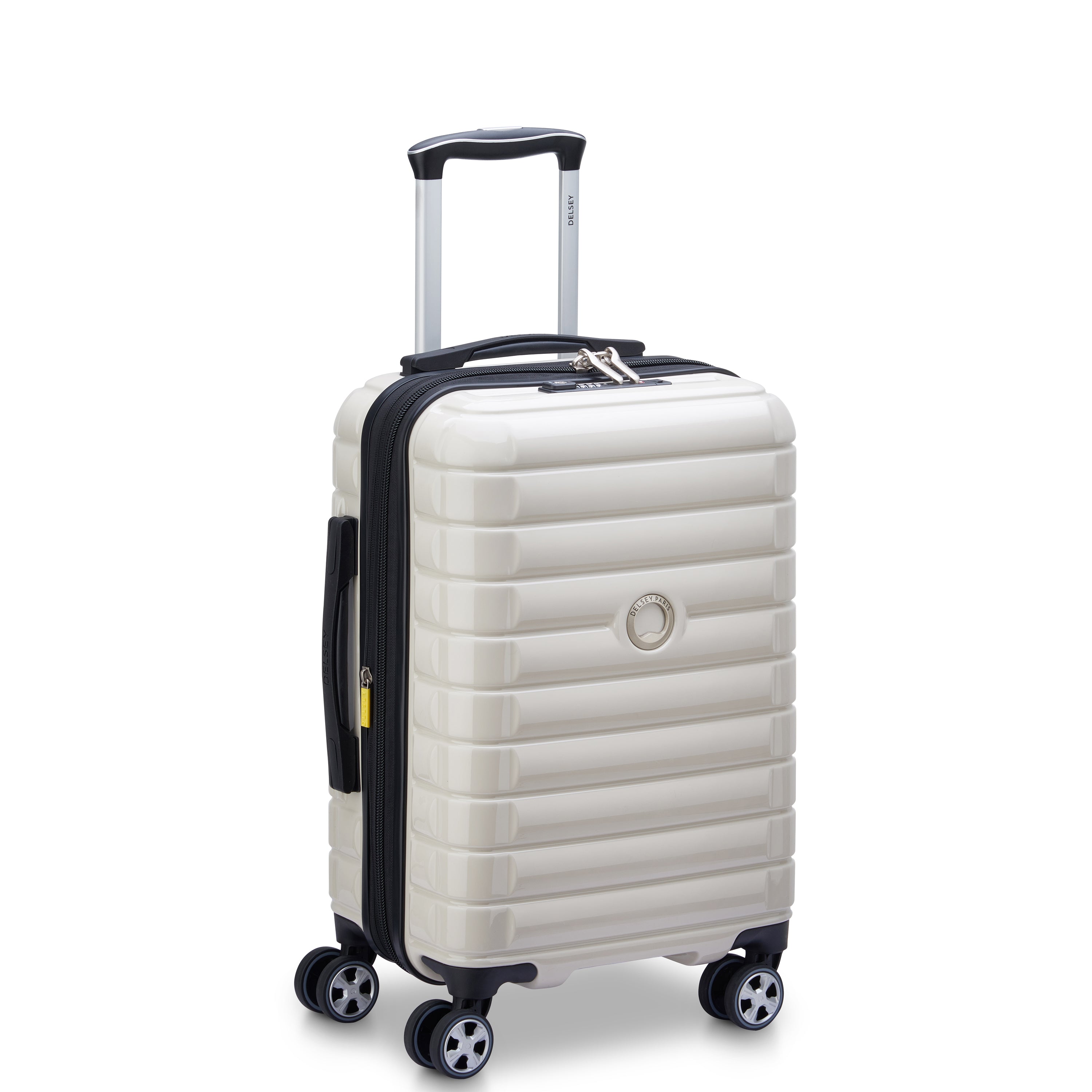 SHADOW 5.0| Valise Cabine Extensible 55 CM IVOIRE