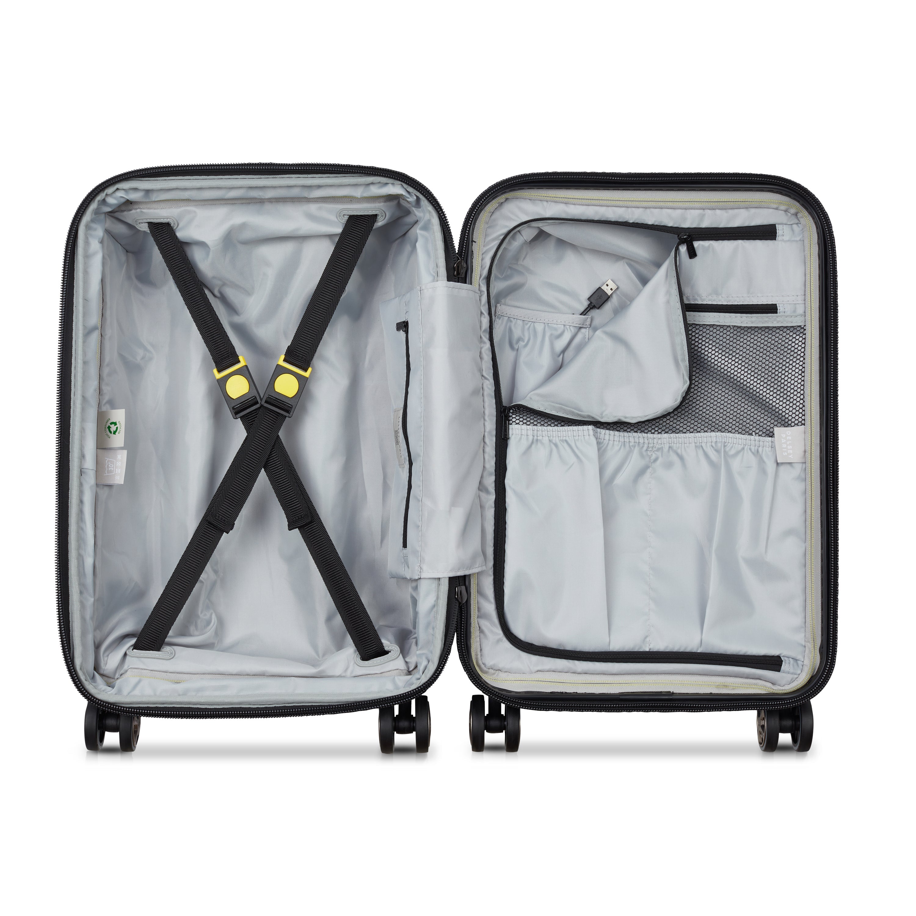SHADOW 5.0| Valise Cabine Extensible 55 CM MARINA