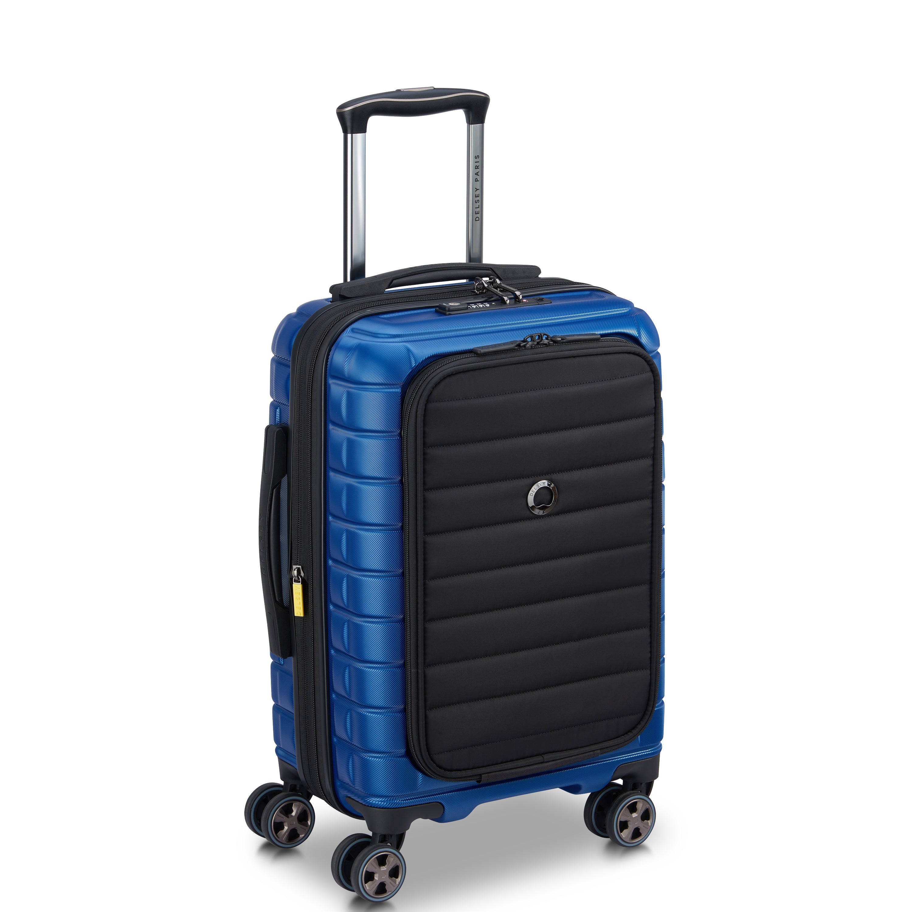 SHADOW 5.0| Valise Cabine Extensible 55 CM BLEU
