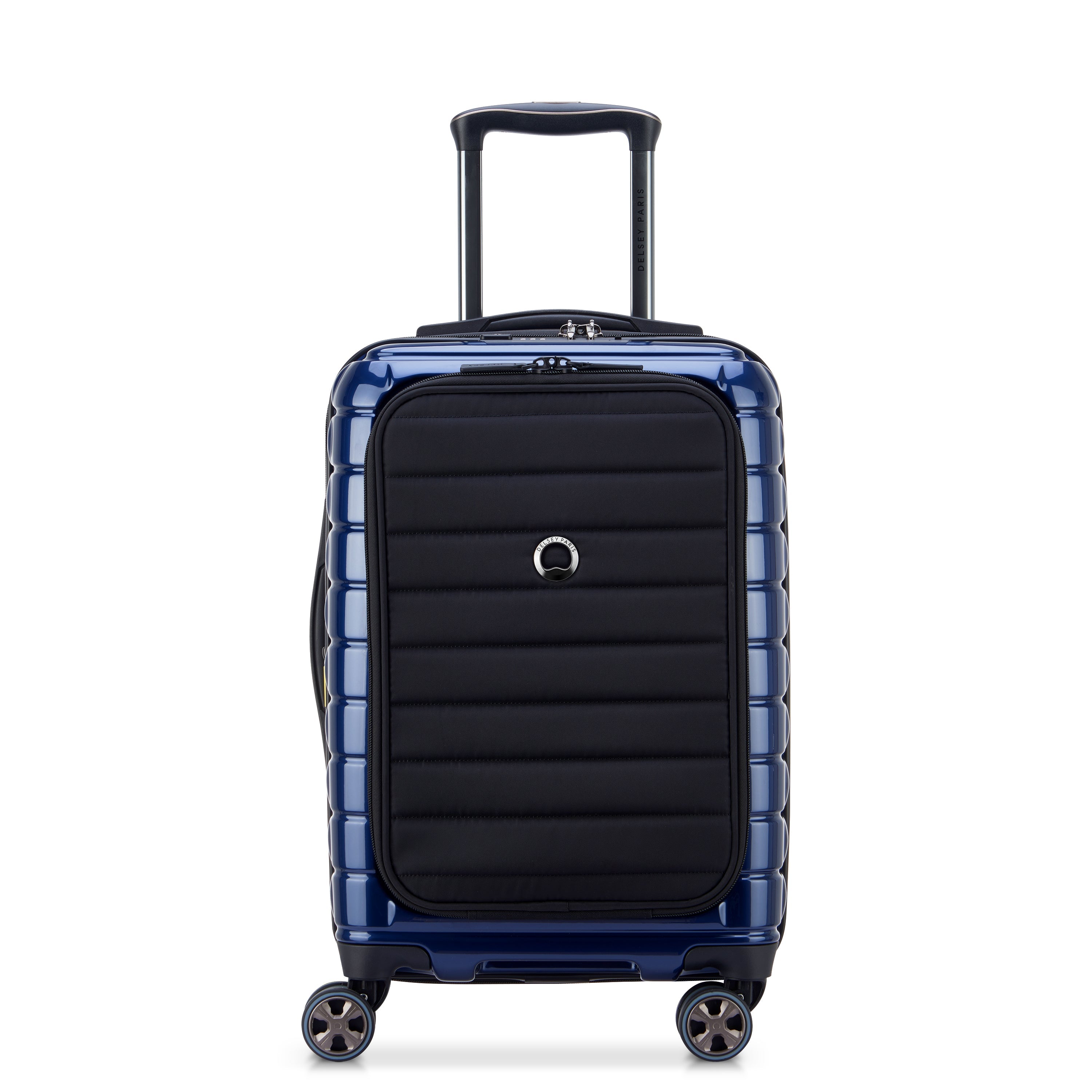 SHADOW 5.0| Valise Cabine Extensible 55 CM MARINE PROFOND