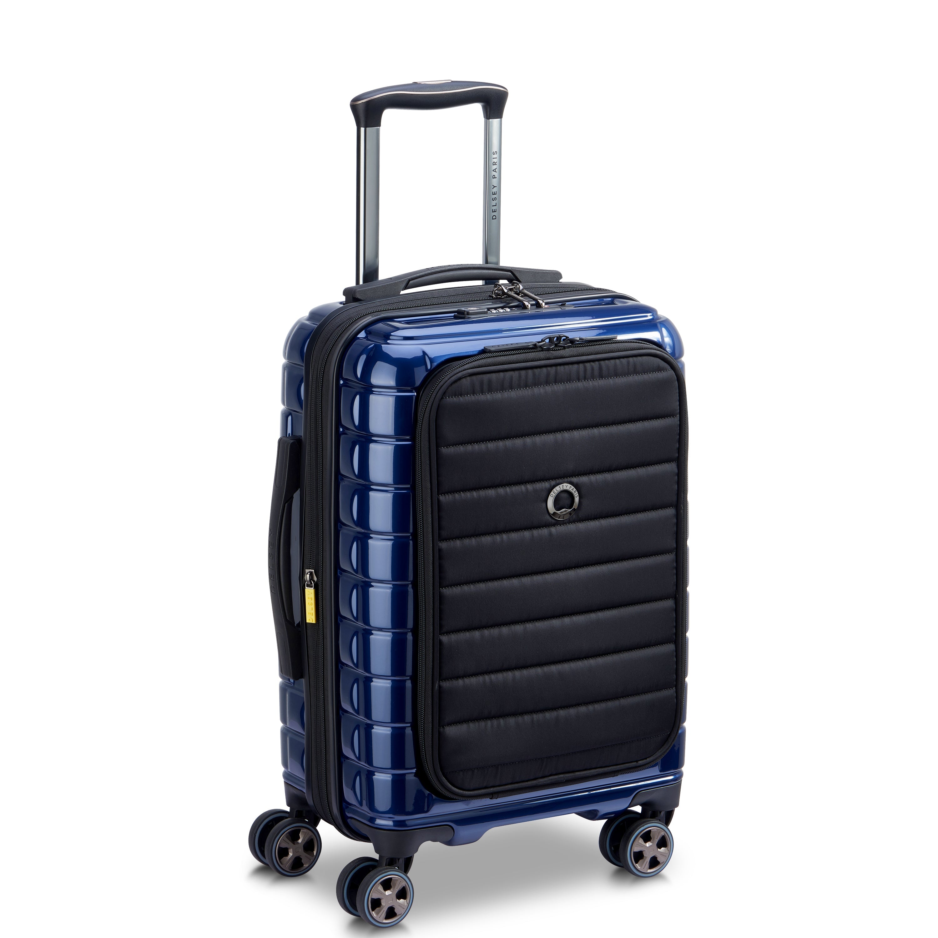 SHADOW 5.0| Valise Cabine Extensible 55 CM MARINE PROFOND