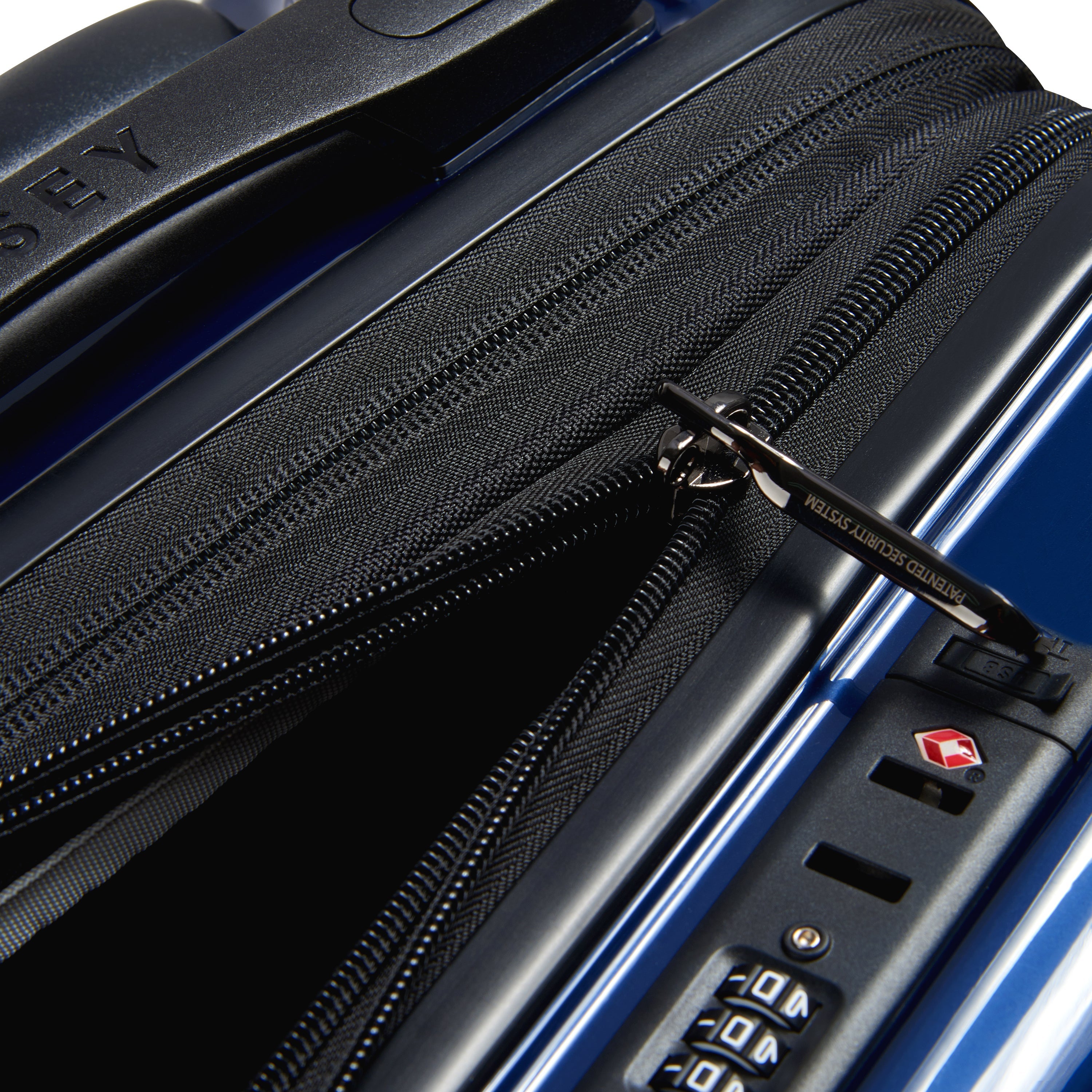 SHADOW 5.0| Valise Cabine Extensible 55 CM MARINE PROFOND