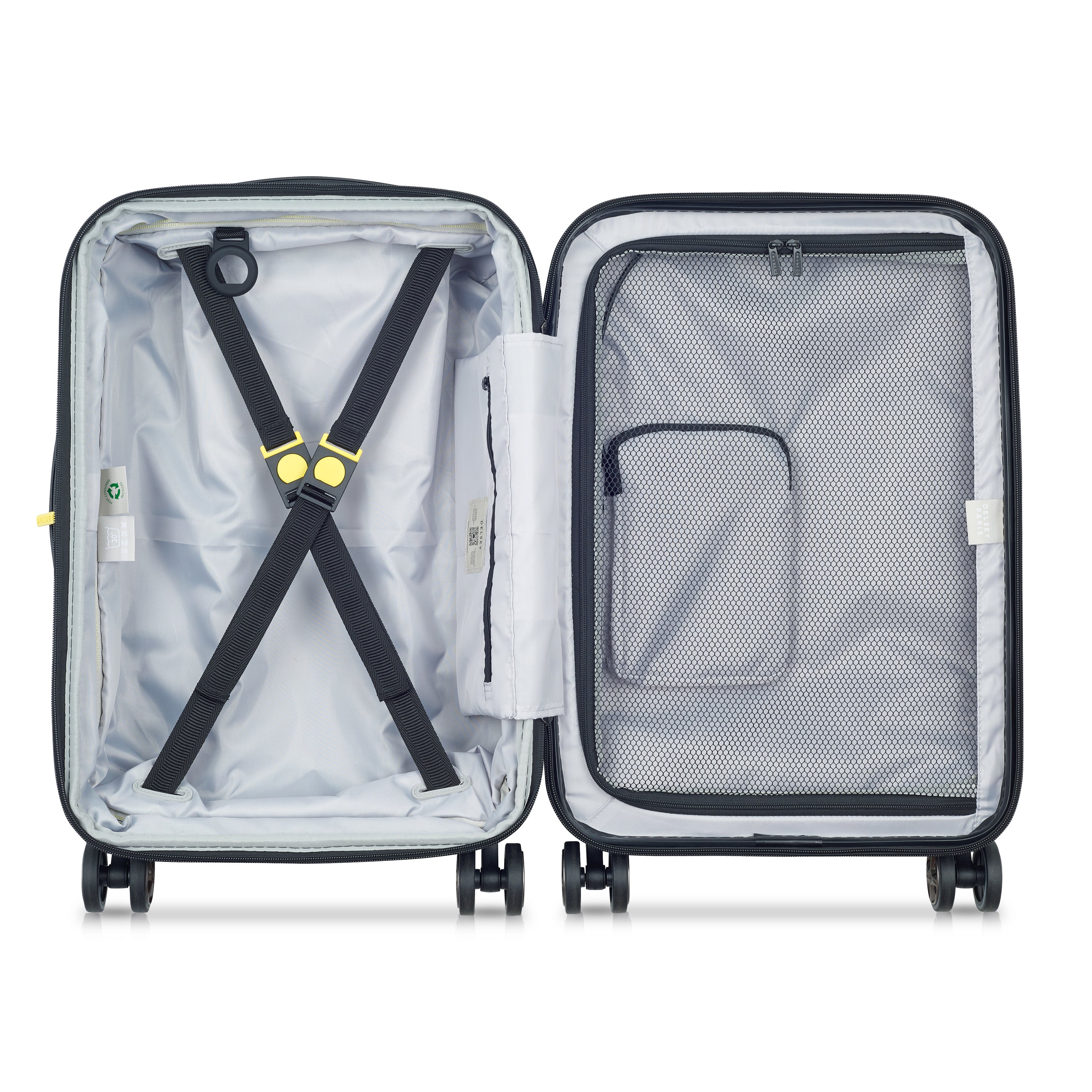 SHADOW 5.0| Valise Cabine Extensible 55 CM MARINE PROFOND