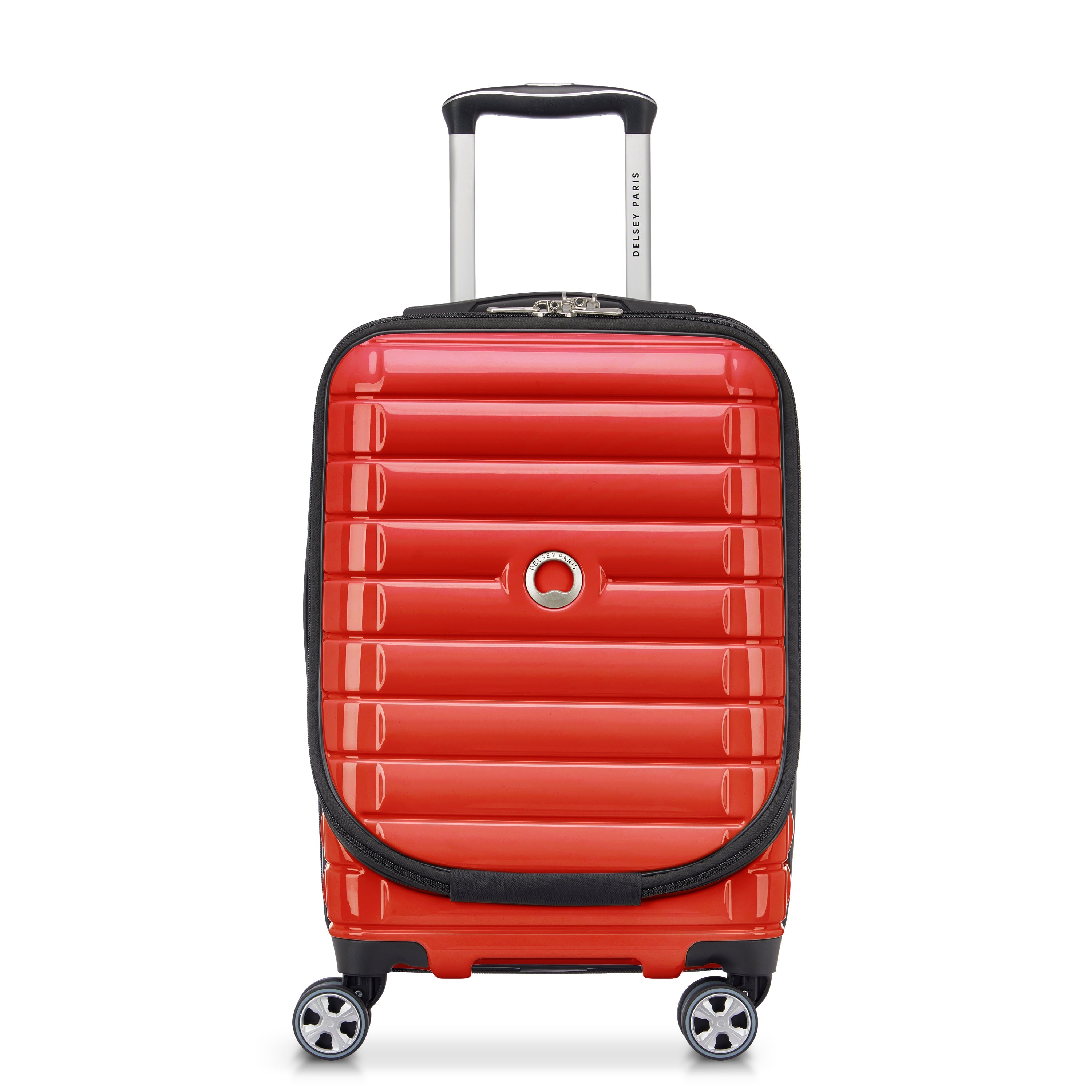 SHADOW 5.0| Koffer Kabine erweiterbar 55 CM INTENSE RED
