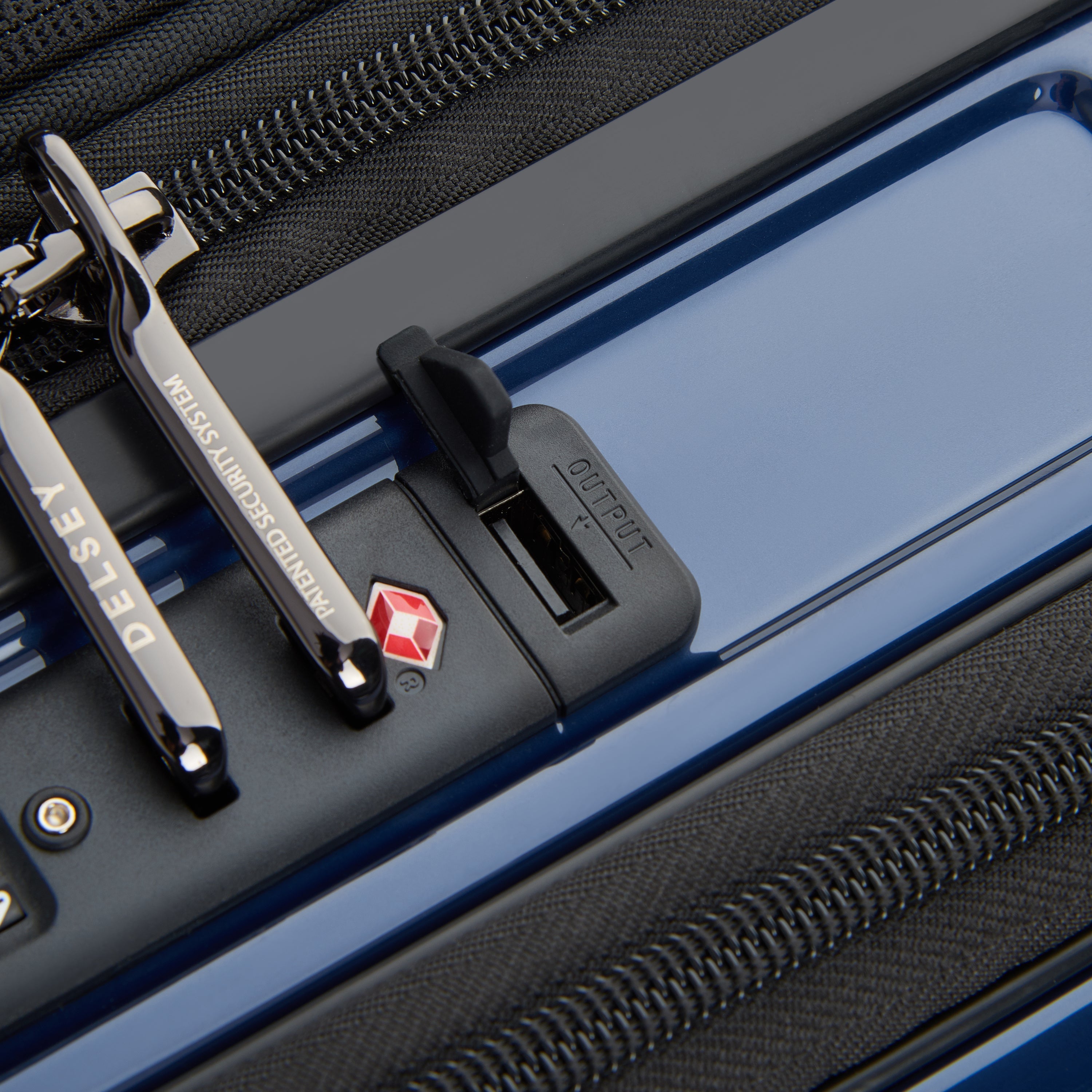 SHADOW 5.0| Suitcase Cabin Expandable 55 CM DEEP SEA NAVY