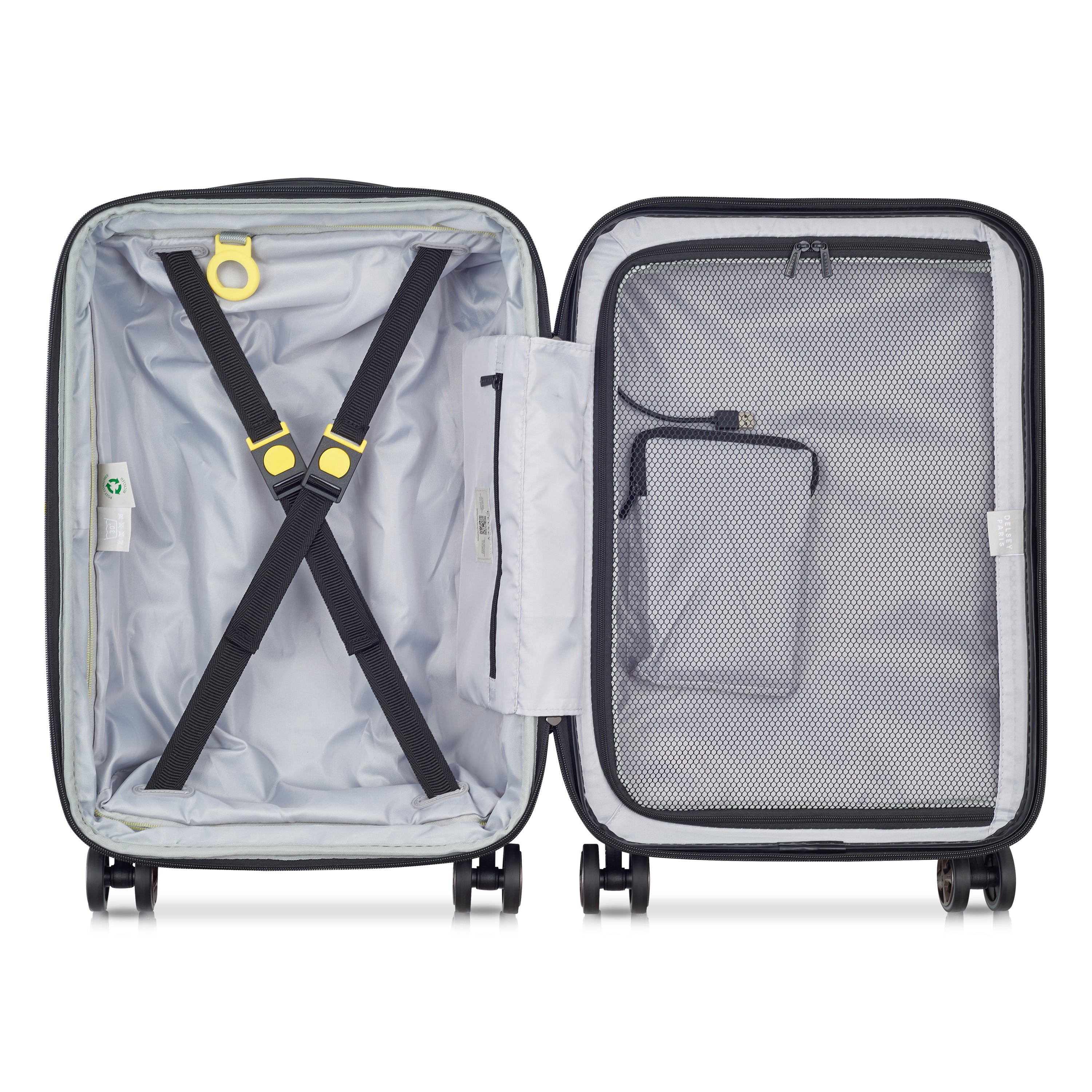 SHADOW 5.0| Suitcase Cabin Expandable 55 CM DEEP SEA NAVY