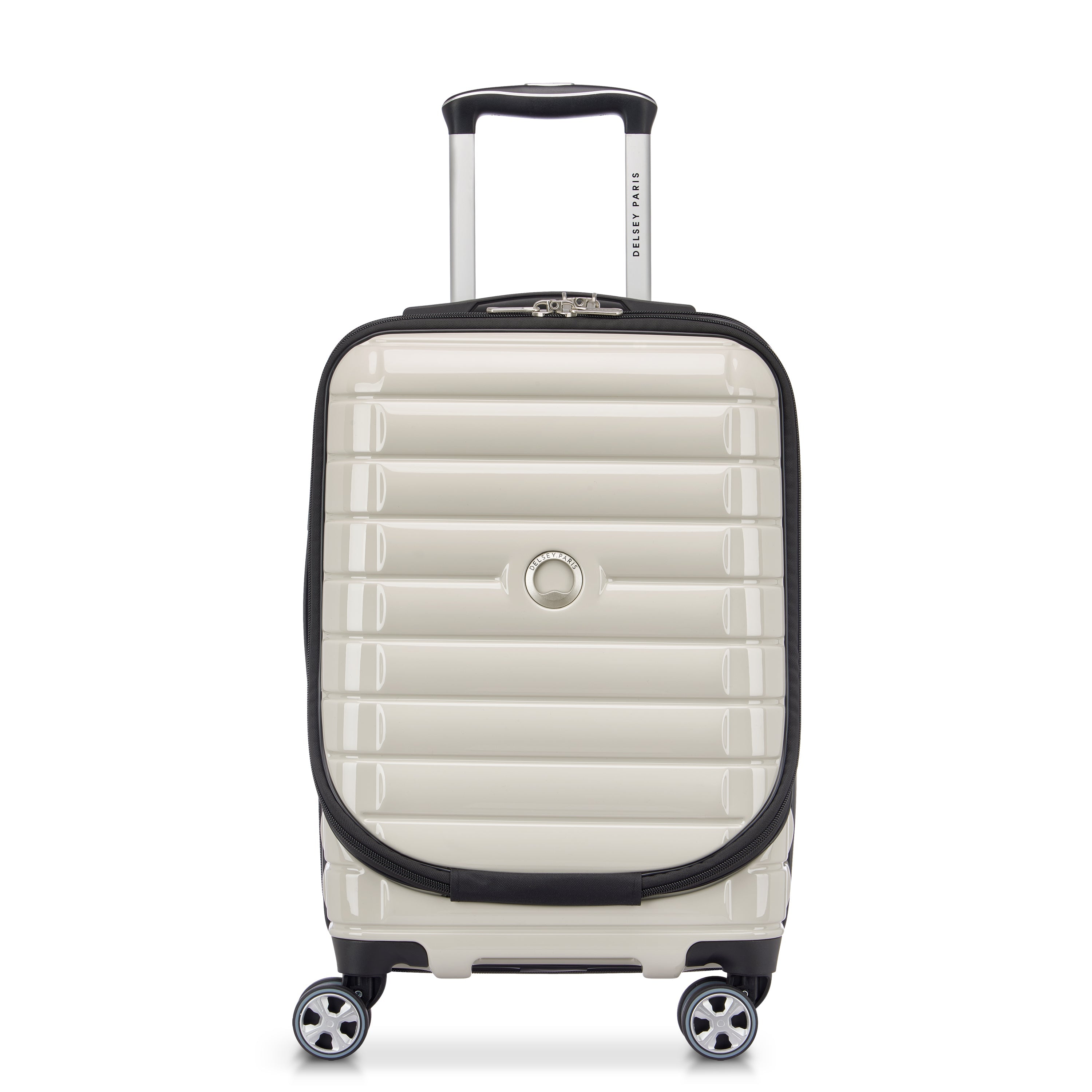 SHADOW 5.0| Suitcase Cabin Expandable 55 CM IVORY