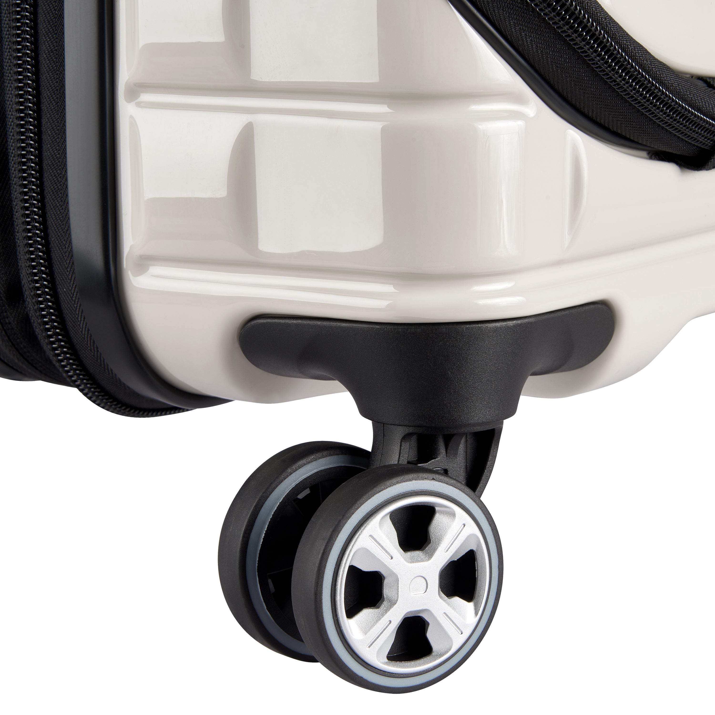SHADOW 5.0| Suitcase Cabin Expandable 55 CM IVORY